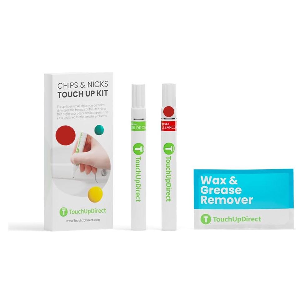 Kit de Pintura de Retocado TouchUpDirect Cajun Rojo 10 ml