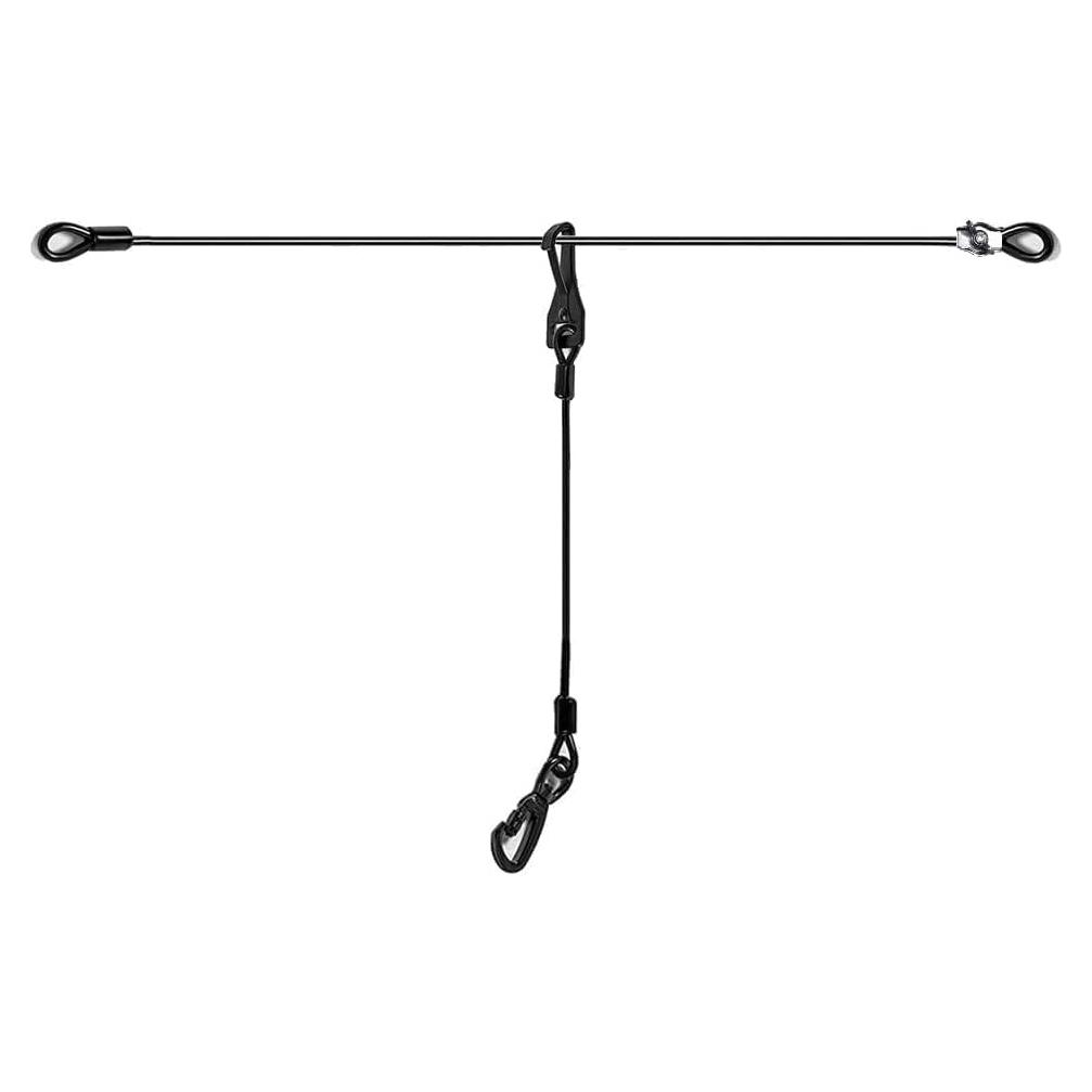 Cinturón de Seguridad para Perros Mi Metty 1.52 m Acero Inoxidable