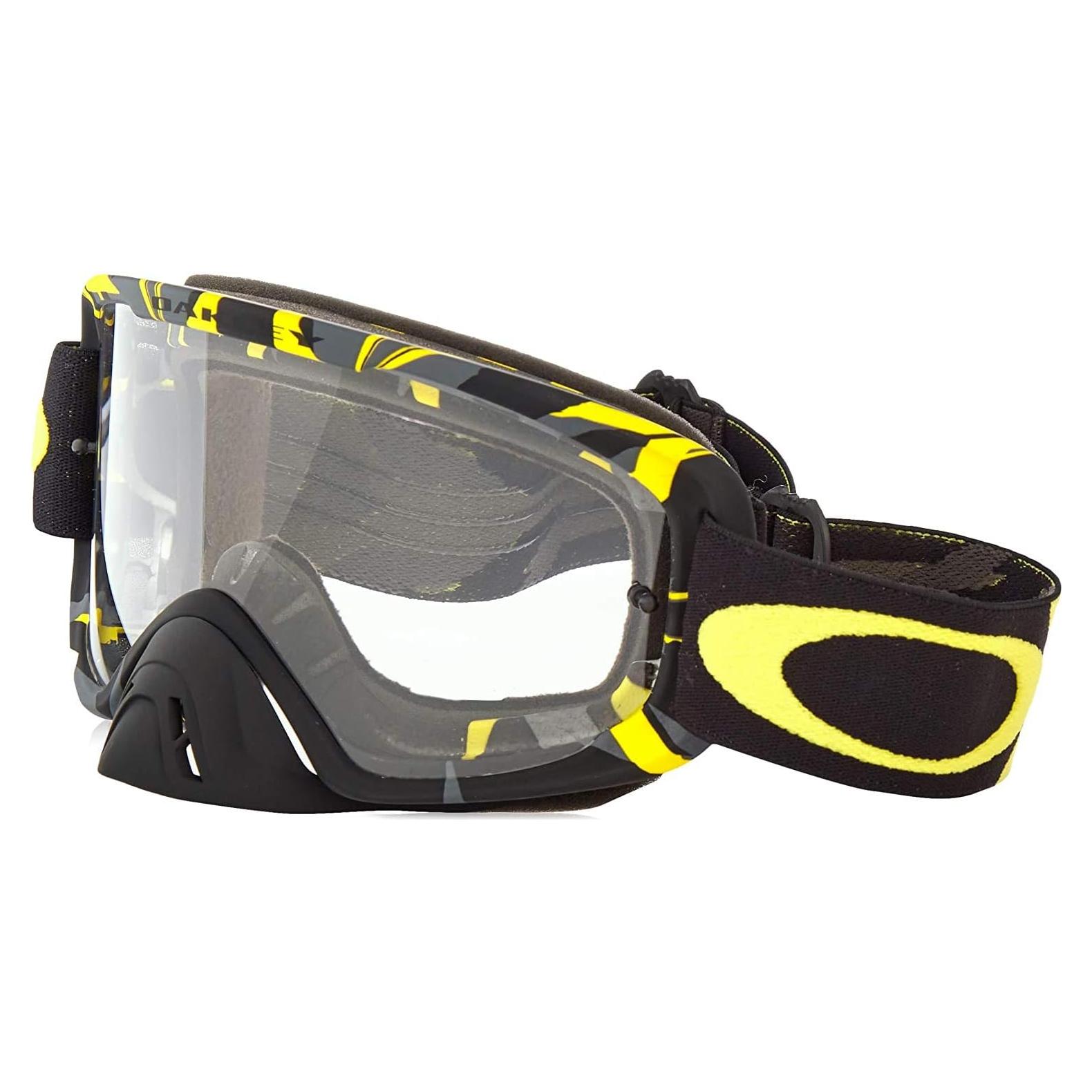 Gafas de Nieve Oakley O2 MX Hombre Intimidator Gunmetal Amarillo