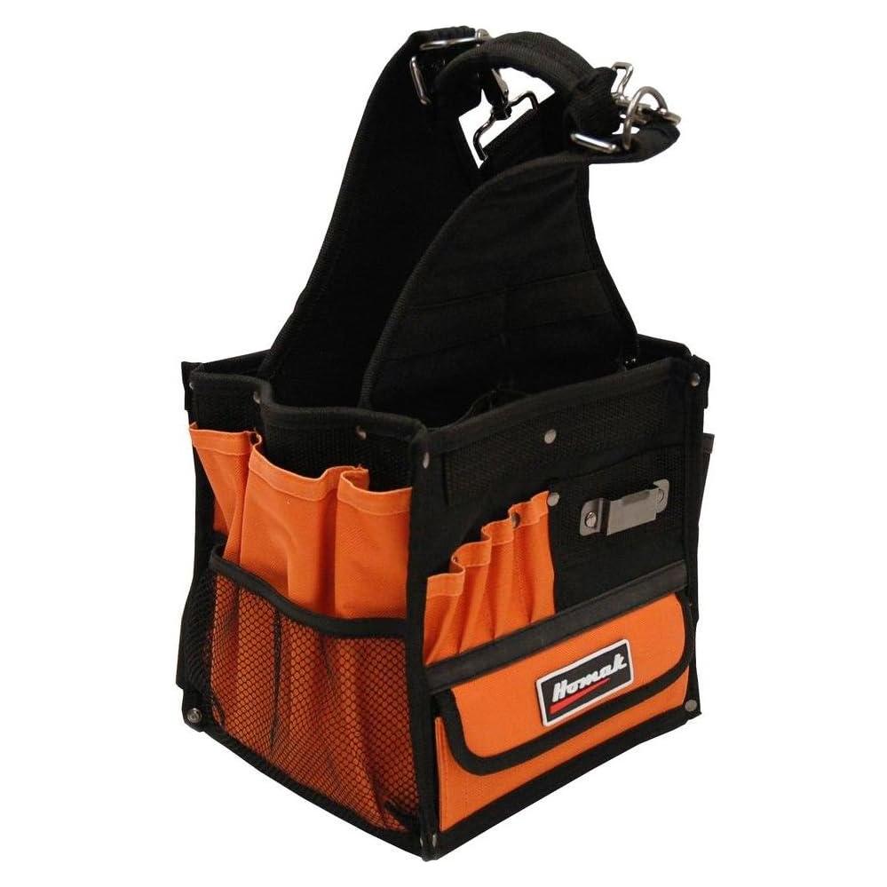 Bolsa de Herramientas Homak 28 Bolsillos 20.32 cm Duradera