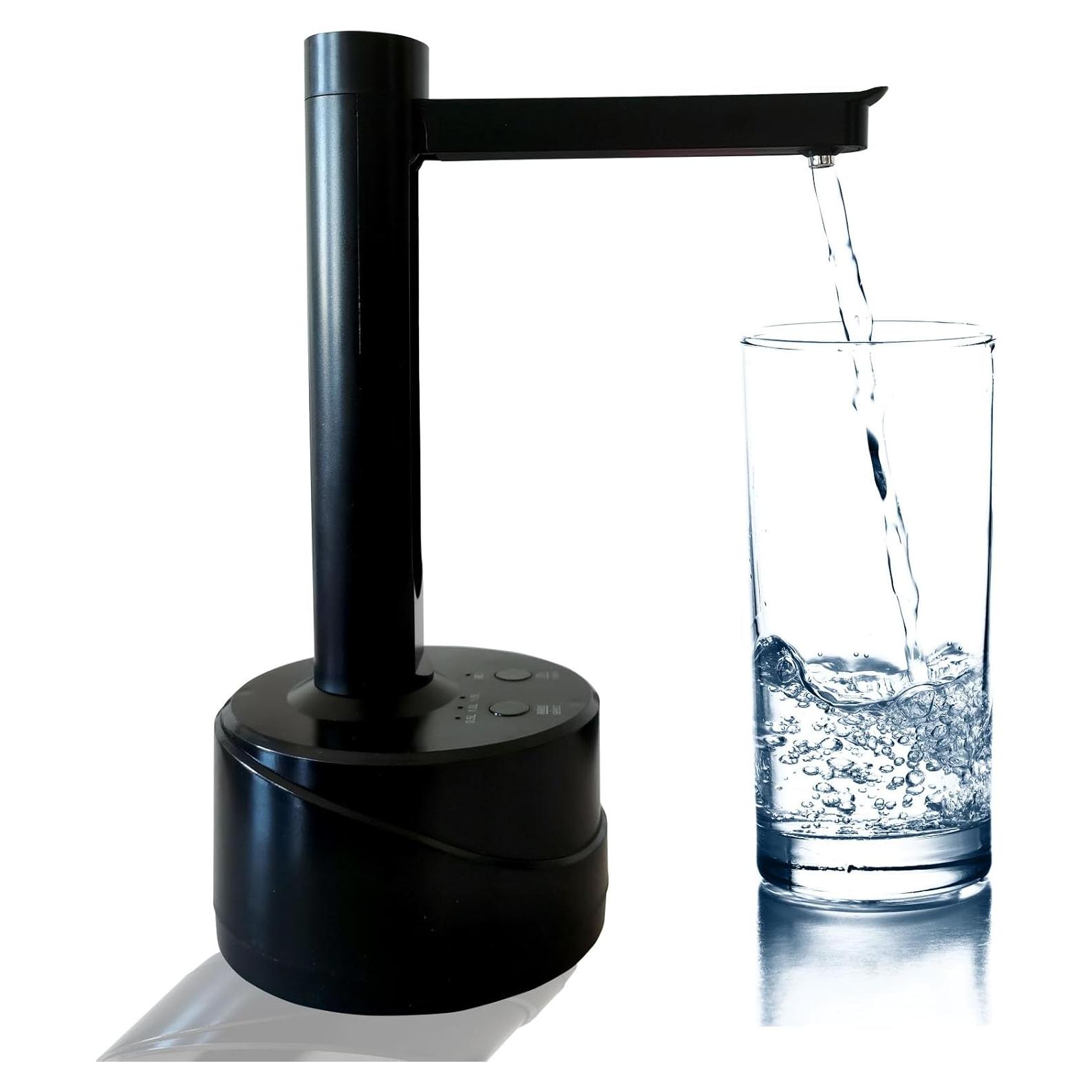 Dispensador de Agua Plegable Toosbuc 5 Galones Automático Negro