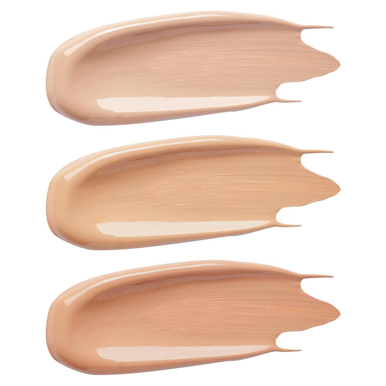 Muestras Fundación Líquida Orgánica BaeBlu - Nuez Moscada, Capuchino, Arce