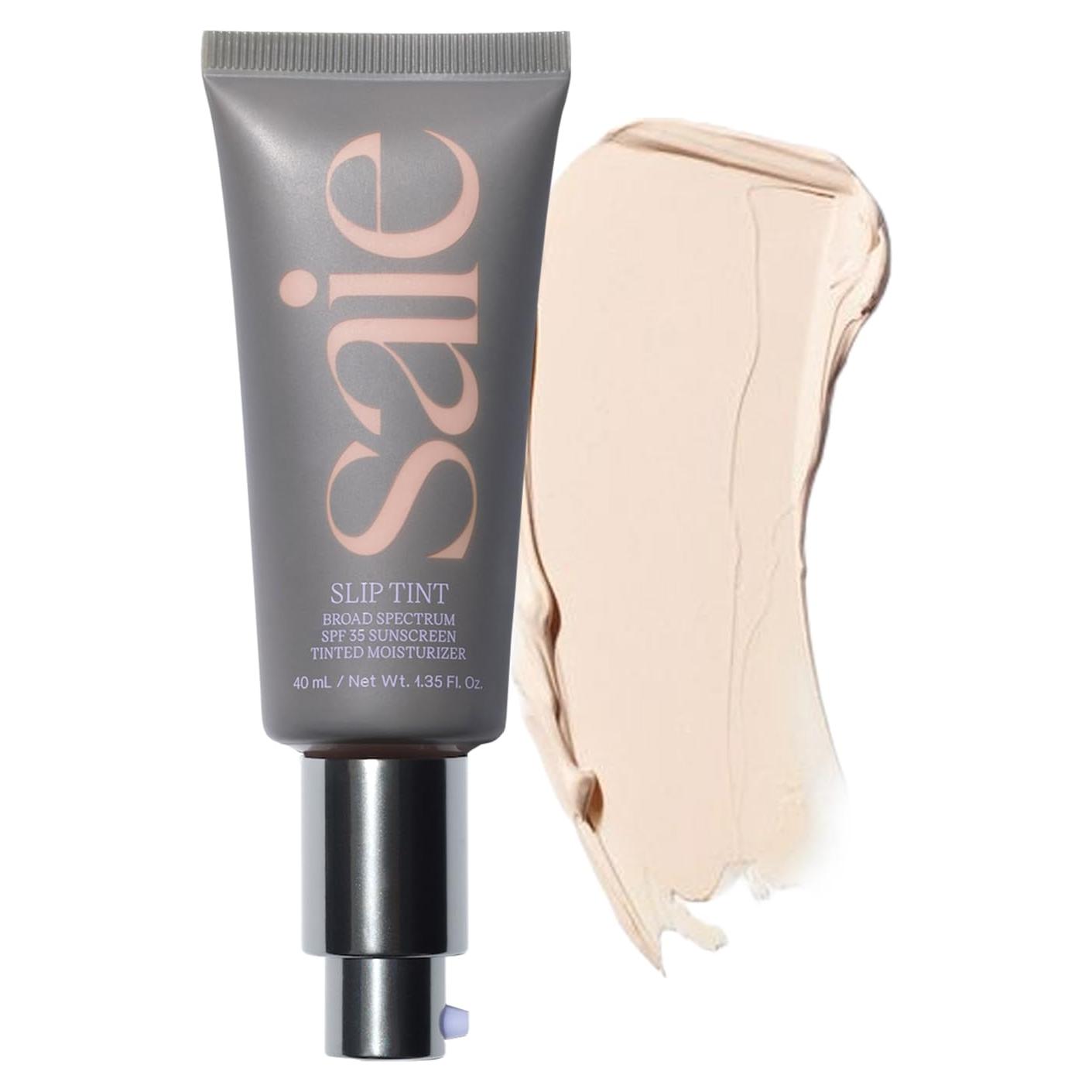 Saie Slip Tint Hidratante Tinte SPF 35 - Sombra 01 Muy Claro