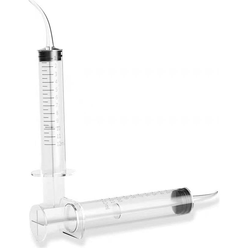 Paquete de 10 Jeringas Dentales Desechables 12ml YAMHOHO