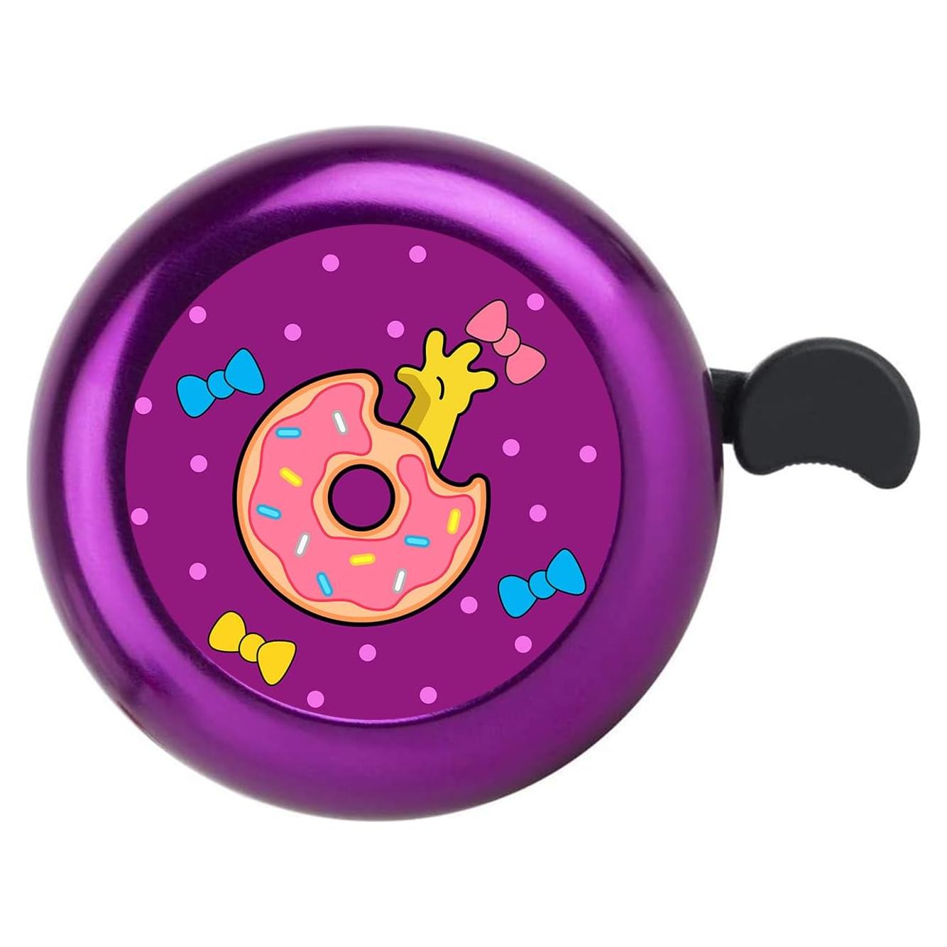 Campana de Bicicleta KANGHAR Donut Ajustable Sonido Claro