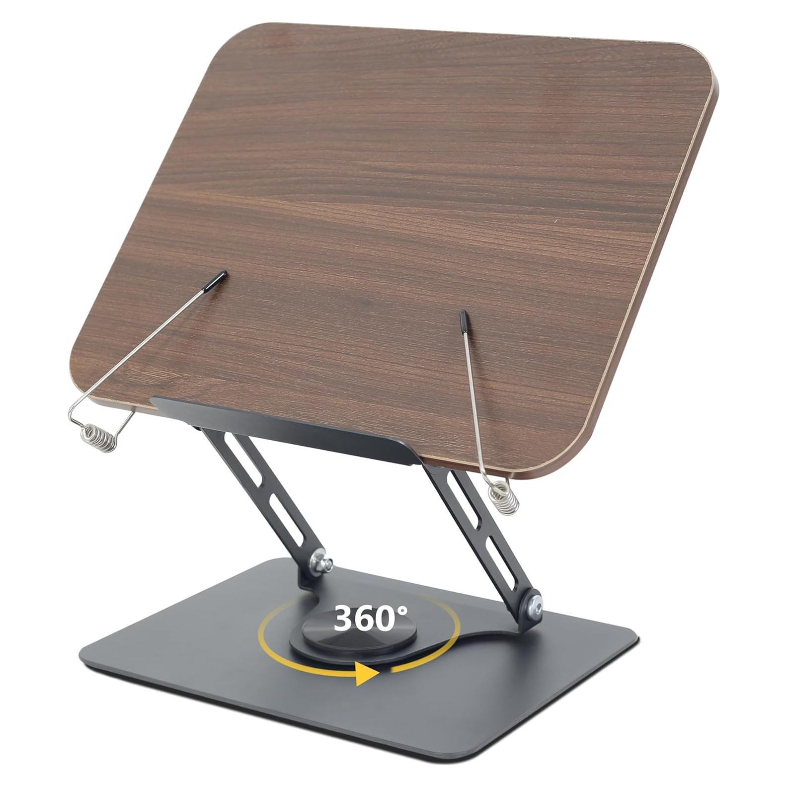 Soporte de Libro GYINGS Multi-Angulo 360° Plegable 1.27 kg
