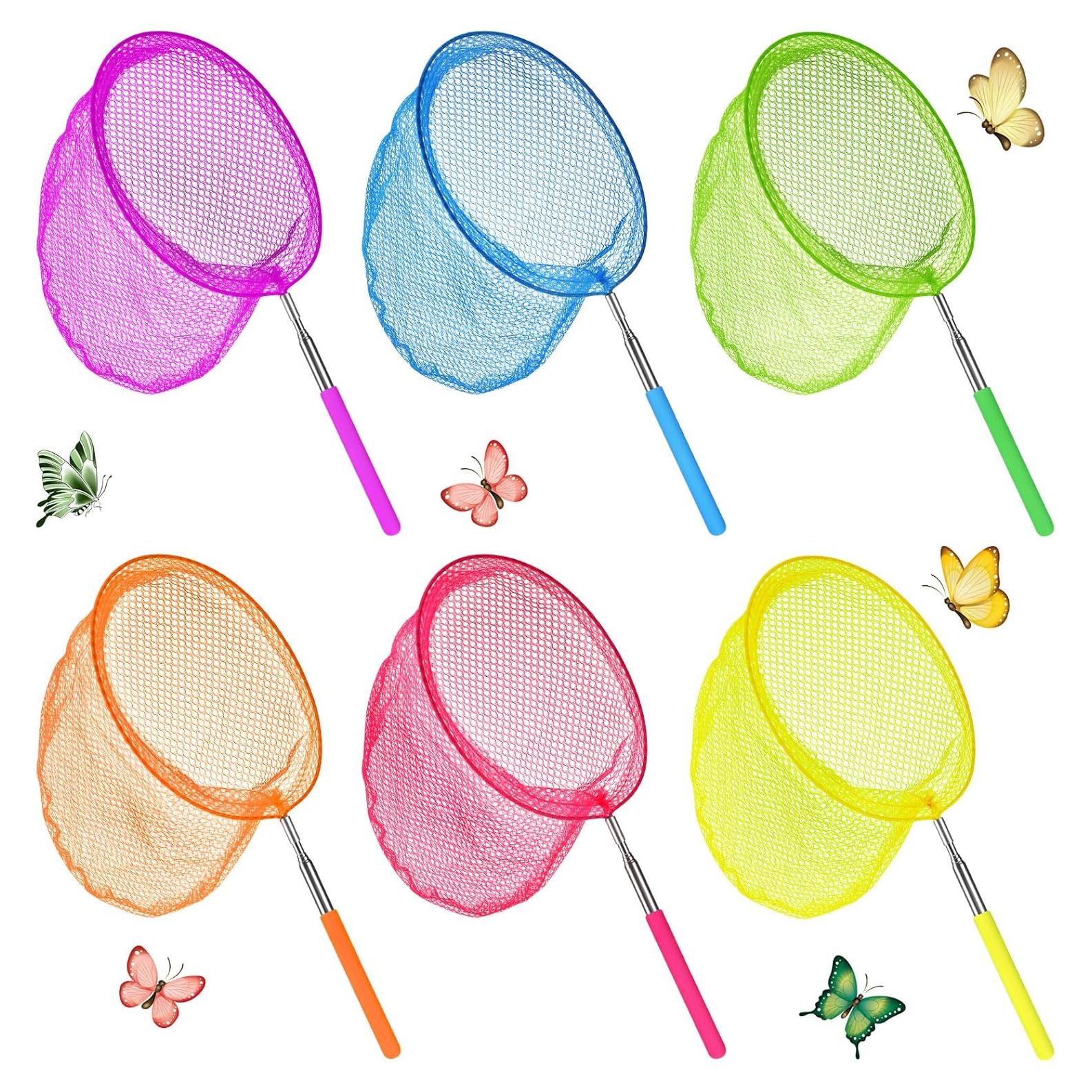 Redes Telescópicas para Niños Sosation 6 Pcs 38-86 cm