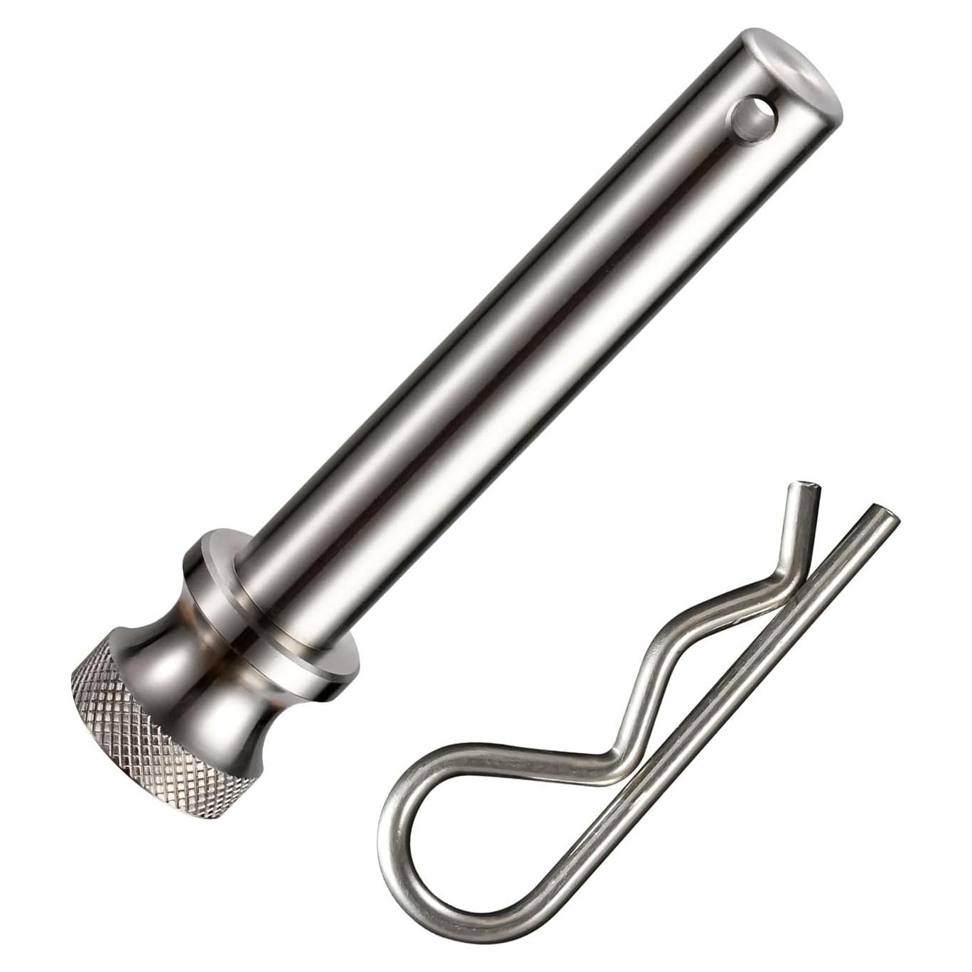 Pin y Clip de Enganche Acero Inoxidable TOPSHINE 5/8"