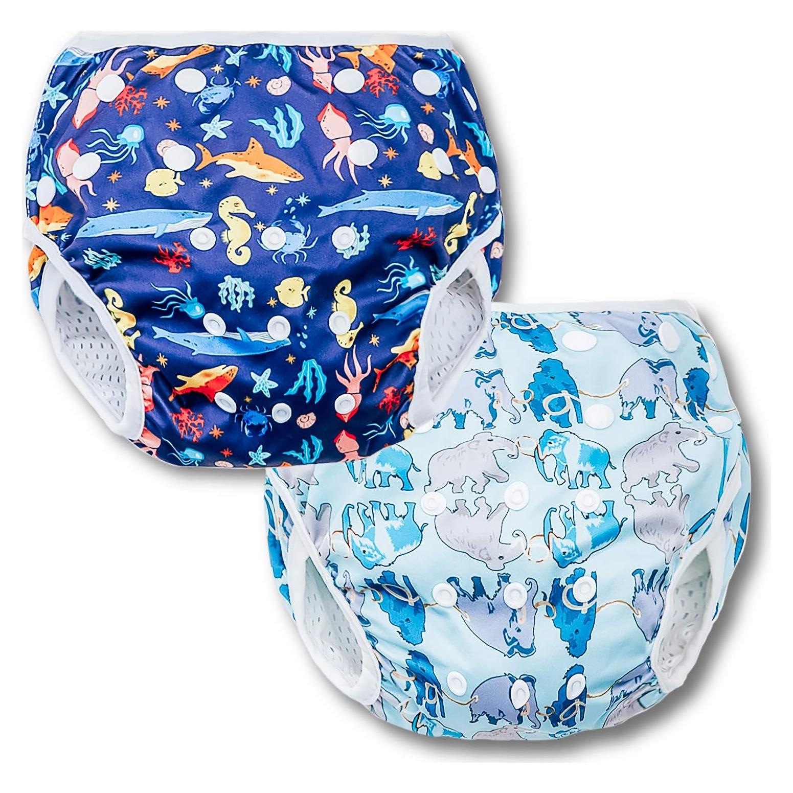 Pañal de Natación Reutilizable Joyo Roy 0-2T para Bebé