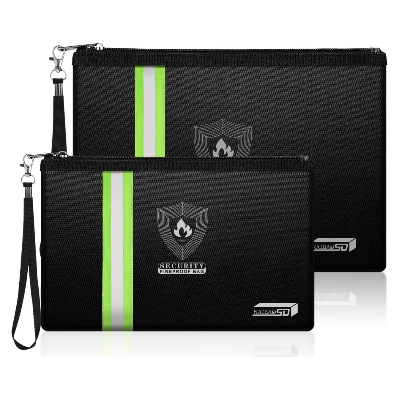 Bolsa de Documentos a Prueba de Fuego NAIBAOSD 33.8x23.9 cm