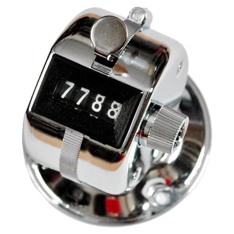 Contador Digital de Escritorio Digi 1st TC-08 Metal Plata