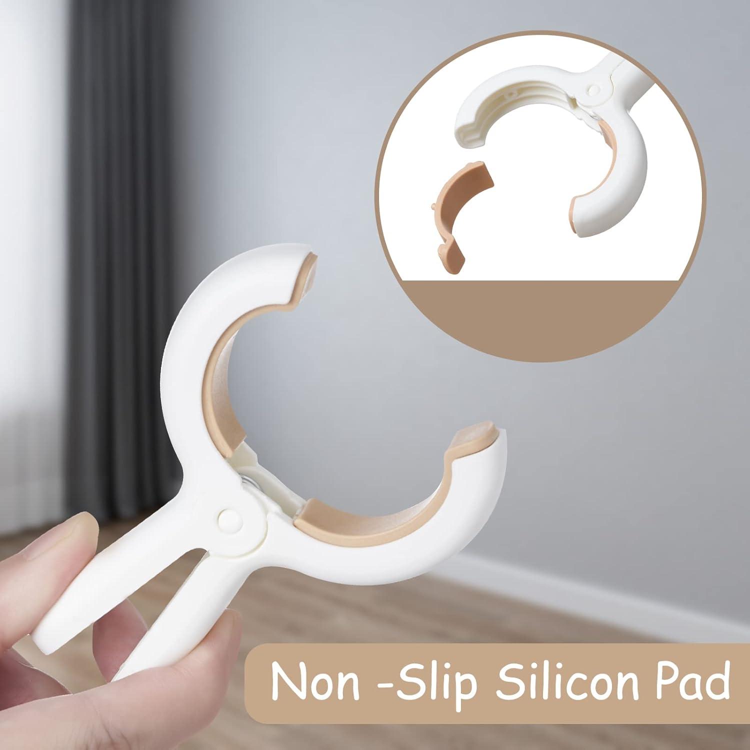 Paquete de 12 Pinzas de Plástico Sunkaioo para Ropa 9.7 cm