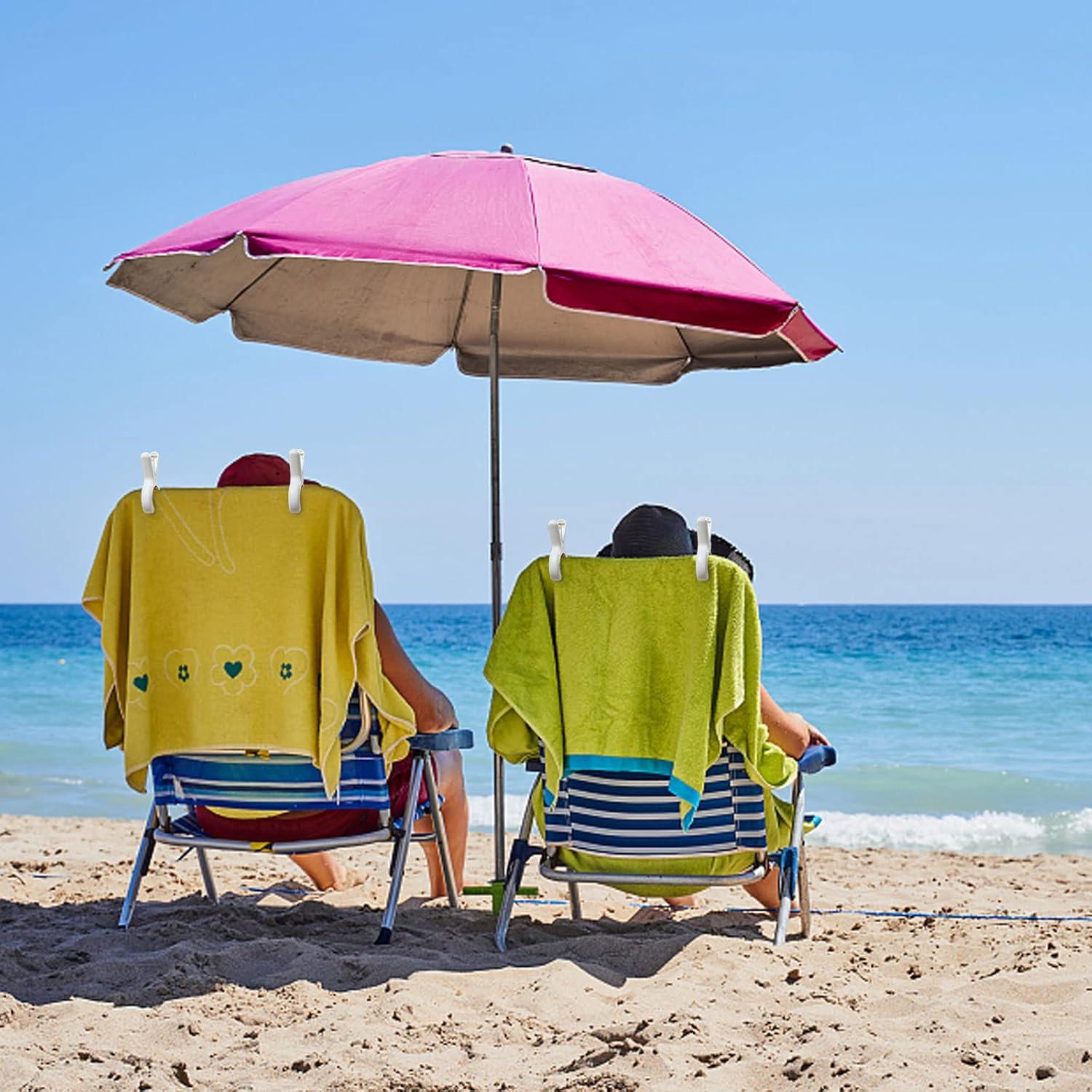 Paquete de 12 Pinzas de Plástico Sunkaioo para Ropa 9.7 cm