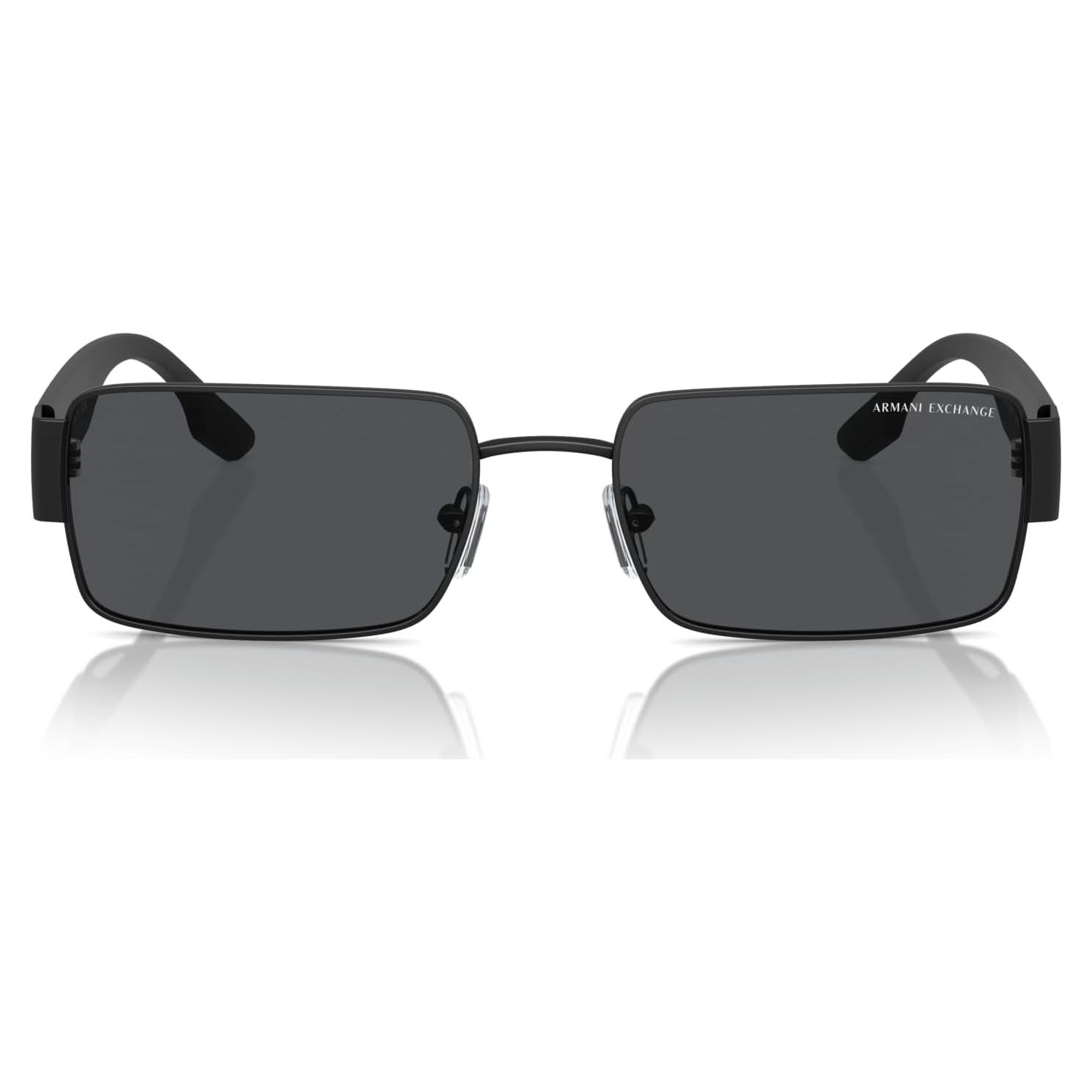 Gafas de sol rectangulares Armani Exchange AX2052S para hombres