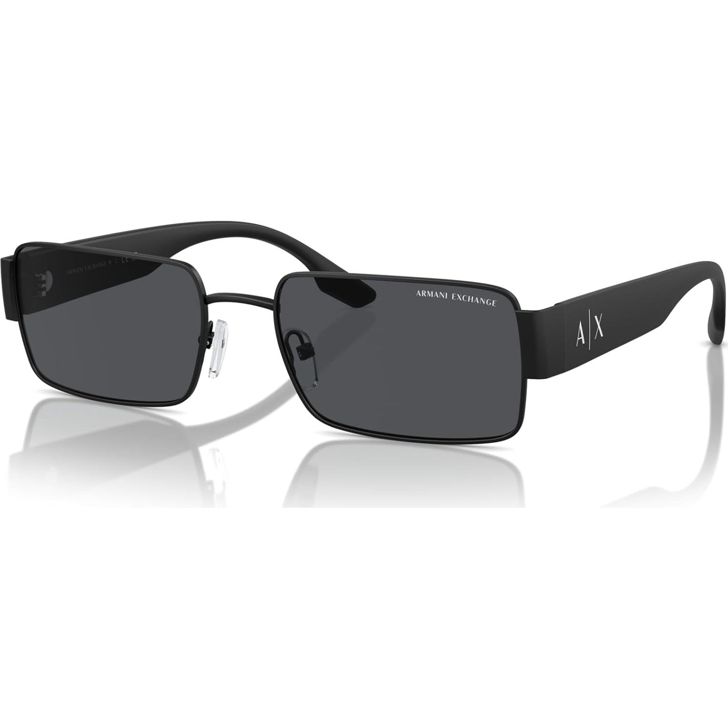 Gafas de sol rectangulares Armani Exchange AX2052S para hombres