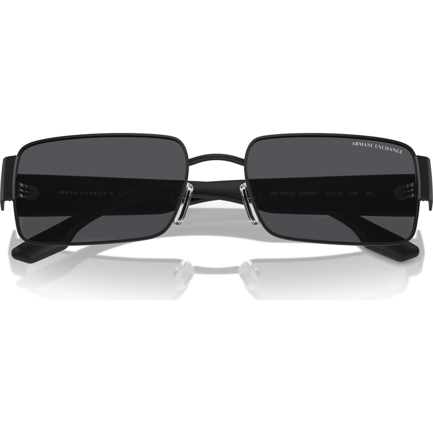 Gafas de sol rectangulares Armani Exchange AX2052S para hombres