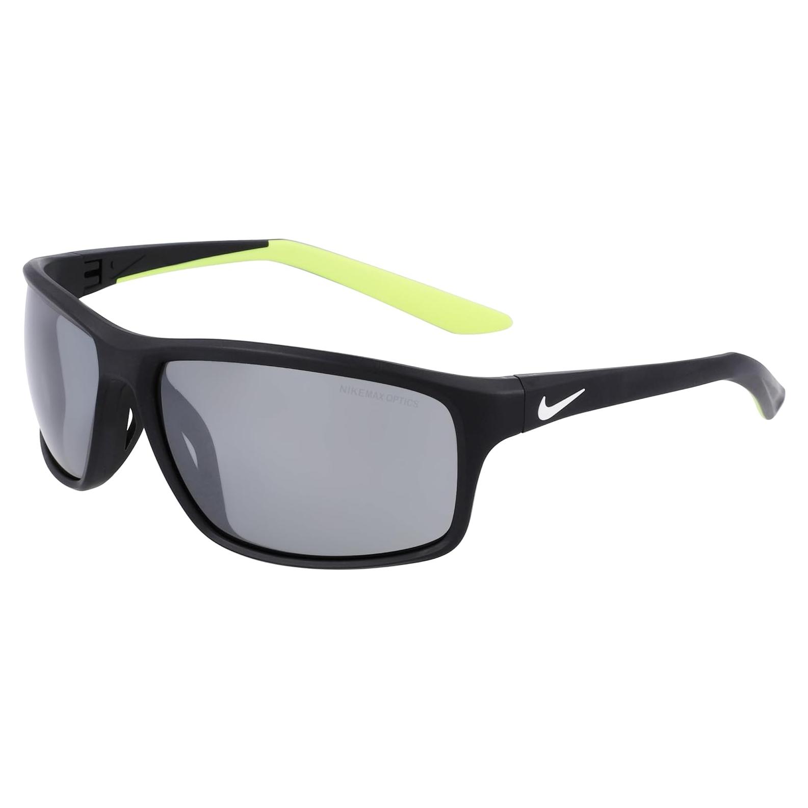 Gafas de Sol Nike Adrenaline 22 DV2372 Unisex Negro 64mm
