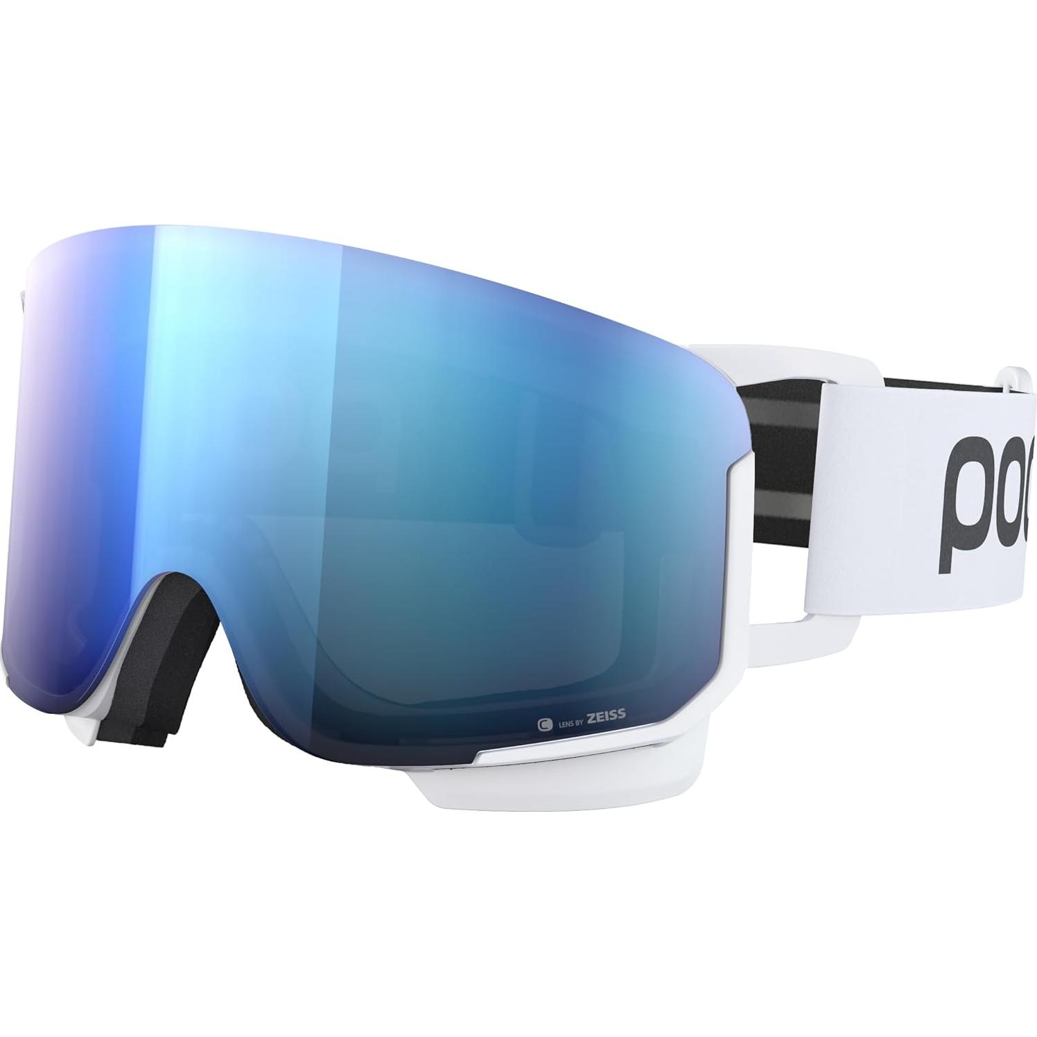 Gafas de Esquí POC Nexal - Lente Cilíndrica UV400 - Blanco Hidrógeno