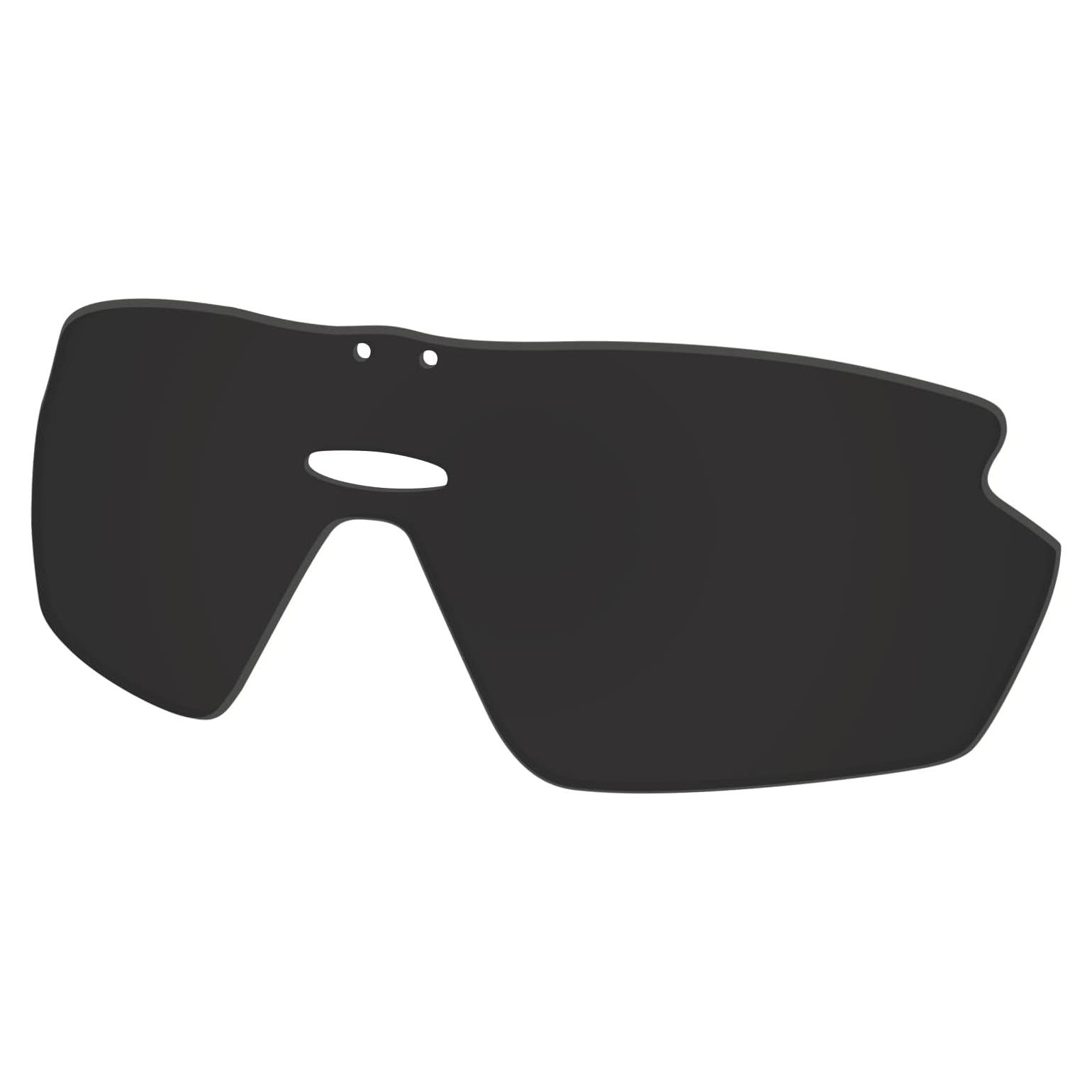 Lentes de Reemplazo Genetyk Predrox Negro Oscuro Polarizados