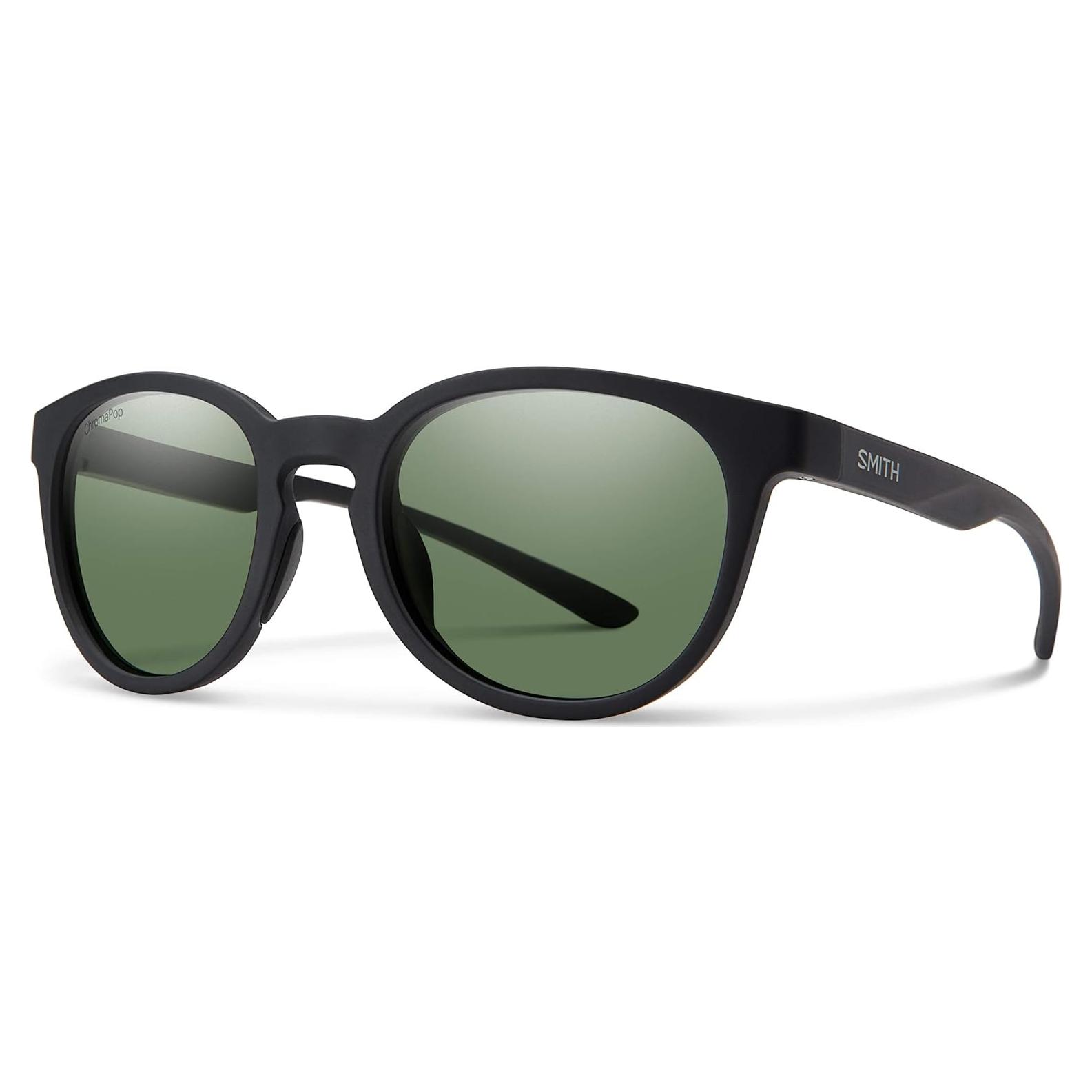 Gafas de sol Smith Eastbank Negro Mate Gris Verde Polarizado