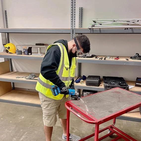 Casco de Seguridad NEIKO con Visera y Auriculares para Motosierra