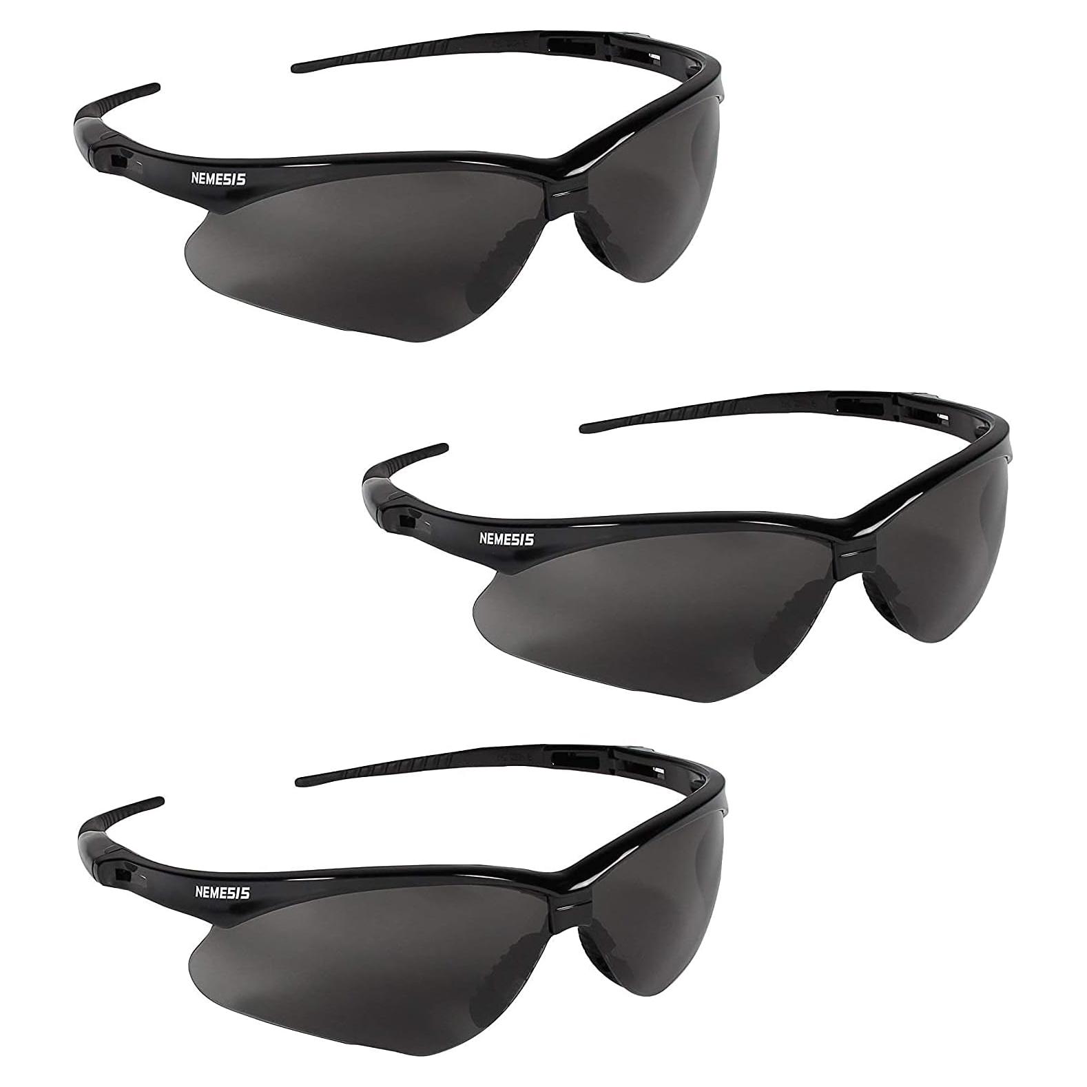 Gafas de Seguridad Kleenguard V30 22475 Nemesis - Lentes Ahumados