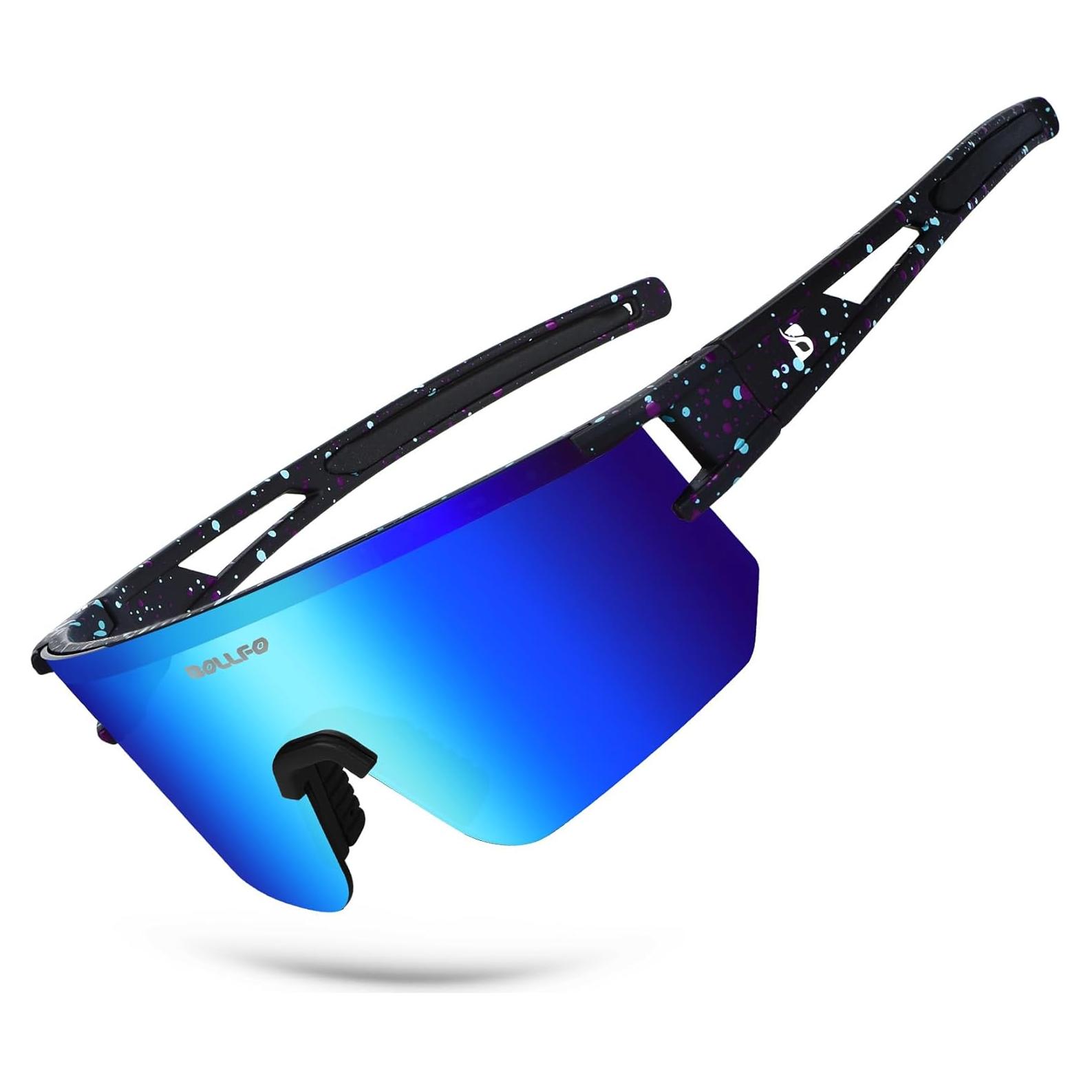 Gafas de sol polarizadas BOLLFO UV400 para deportes unisex