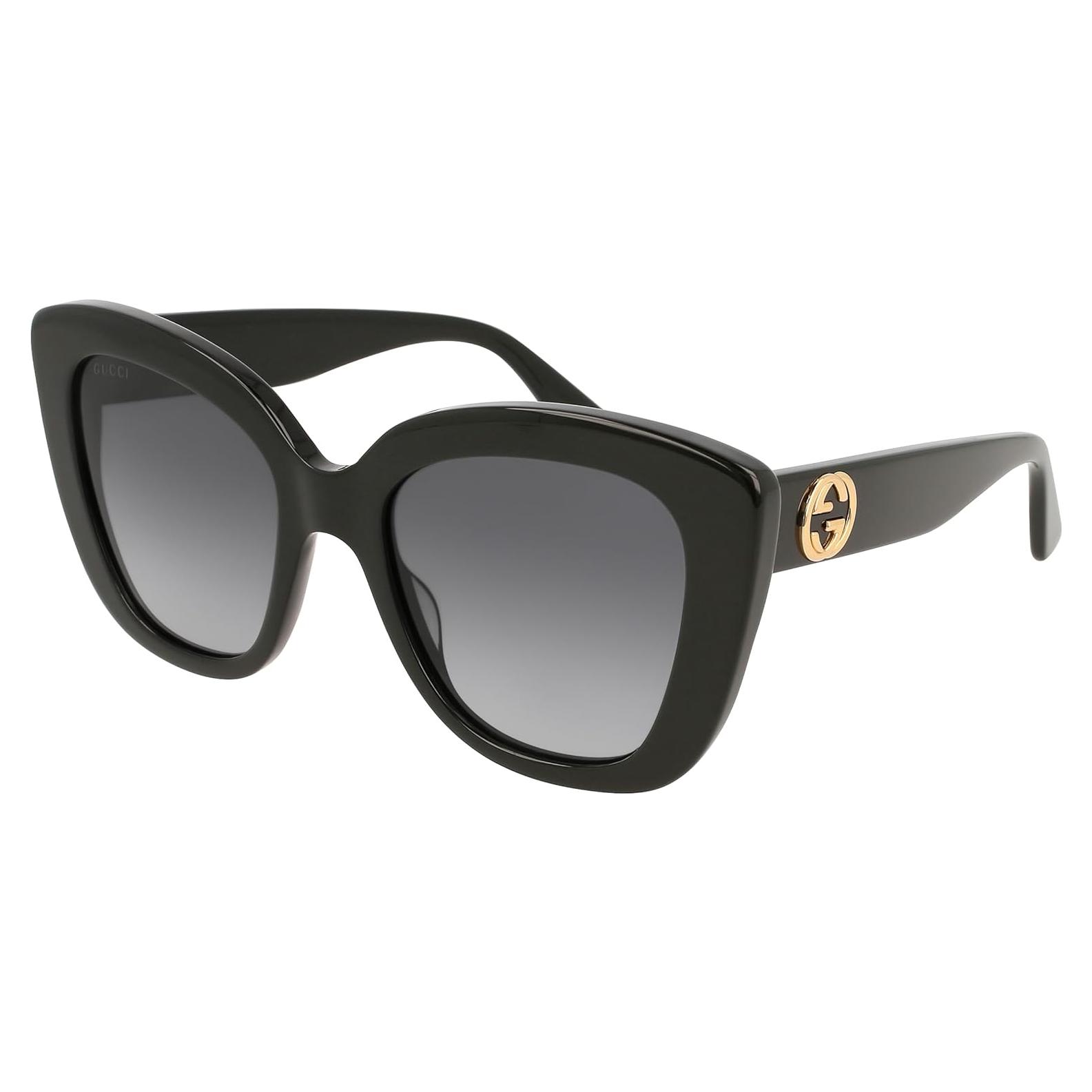 Gafas de sol rectangulares Gucci GG0022S para mujer 54mm