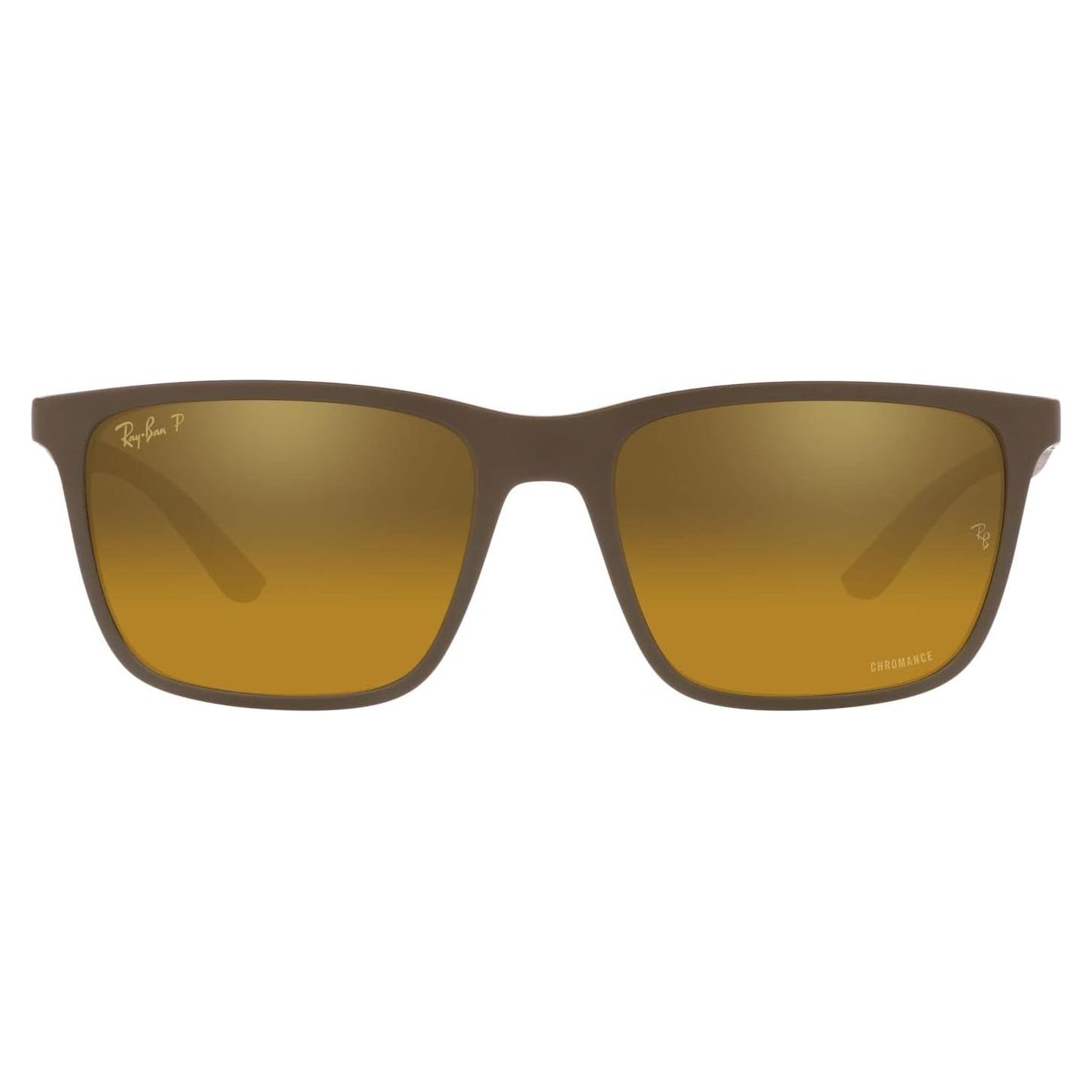 Gafas de sol Ray-Ban RB4385 Liteforce Rectangulares Polarizadas