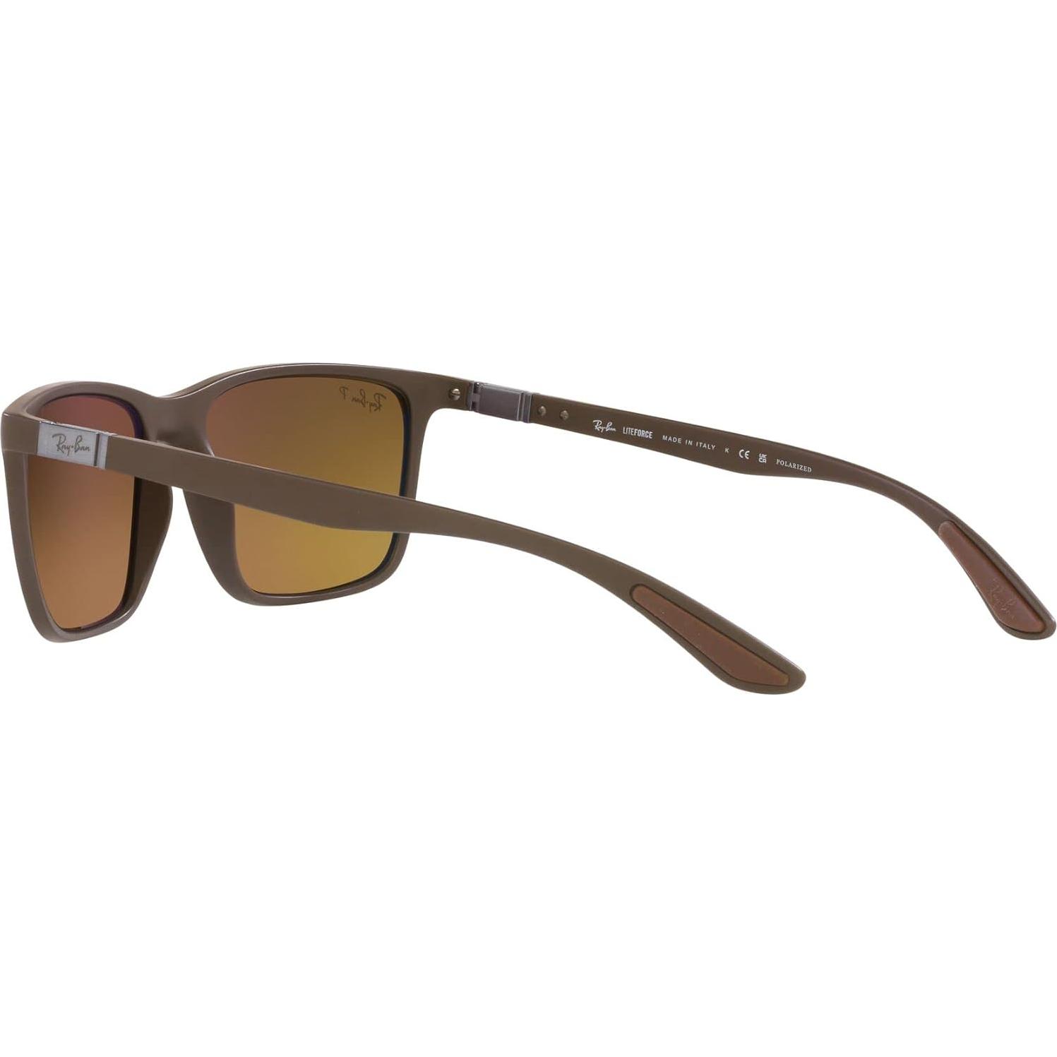 Gafas de sol Ray-Ban RB4385 Liteforce Rectangulares Polarizadas