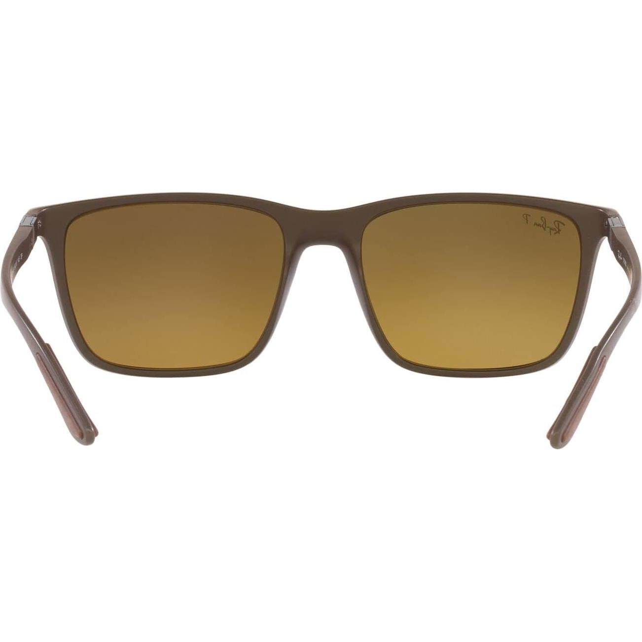Gafas de sol Ray-Ban RB4385 Liteforce Rectangulares Polarizadas