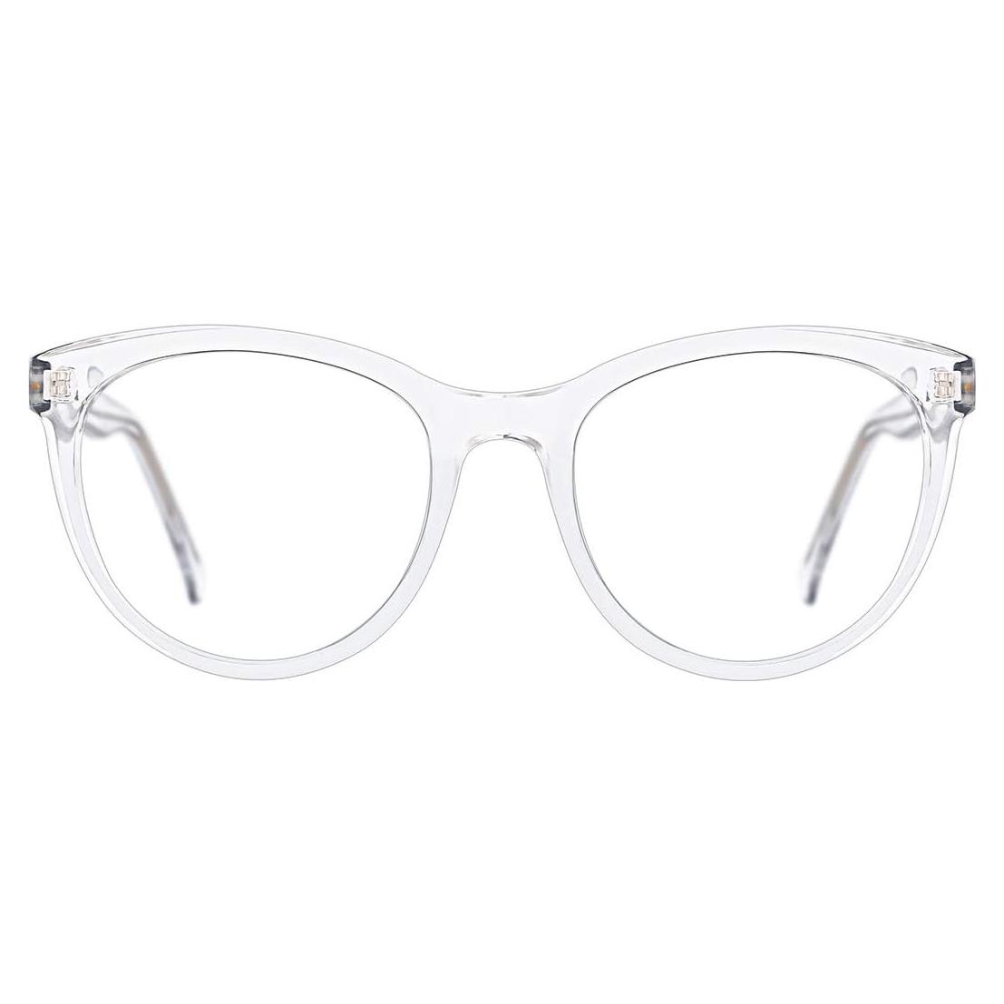 Gafas de luz azul TIJN sobredimensionadas unisex, anti-fatiga ocular