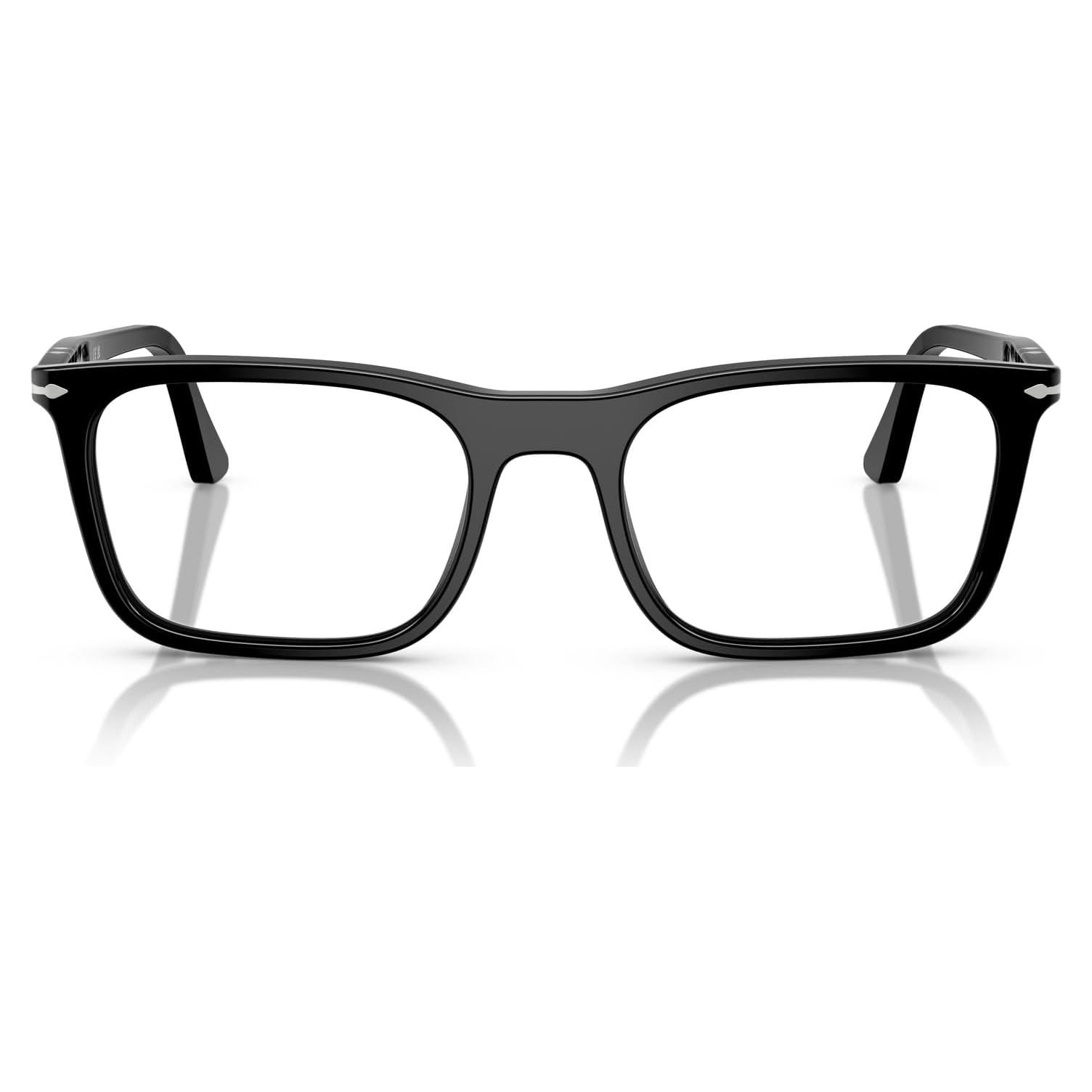 Gafas de Prescripción Rectangulares Persol PO3358V - Negro