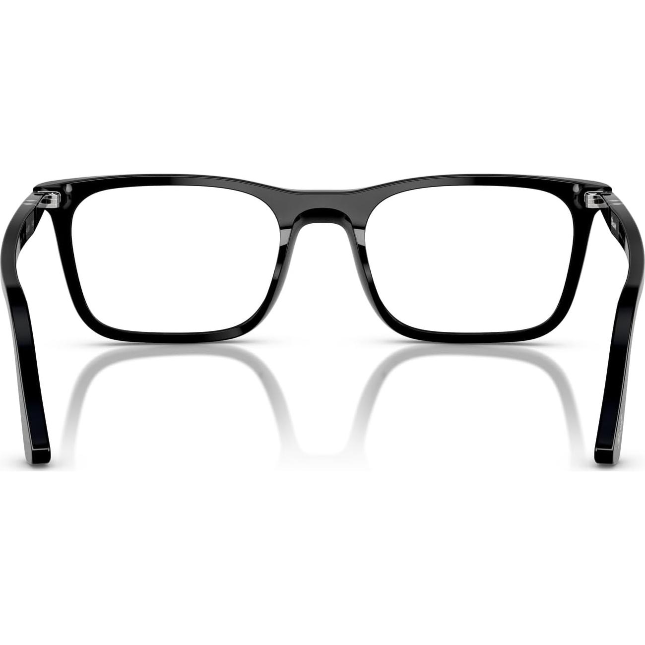 Gafas de Prescripción Rectangulares Persol PO3358V - Negro