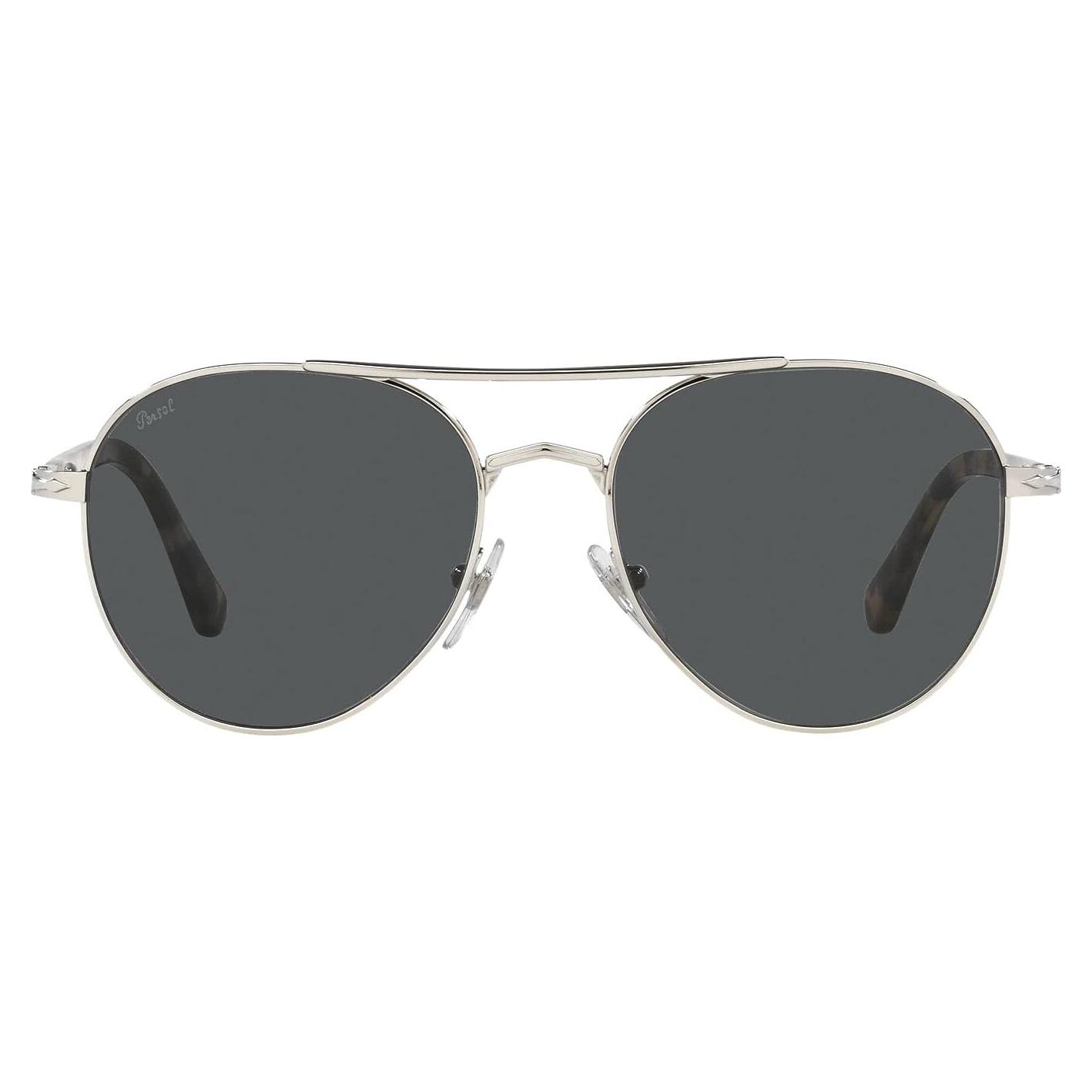 Gafas de sol redondas Persol PO2477S 100% UV Plateadas