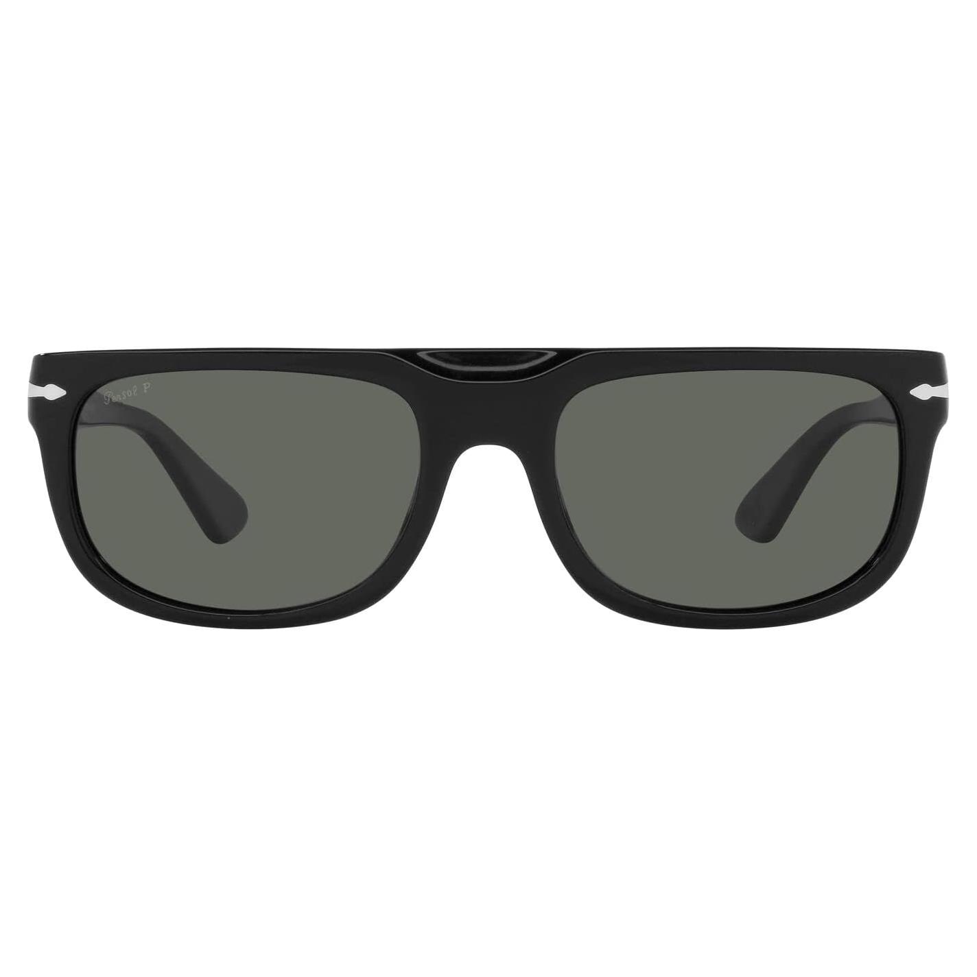 Gafas de sol rectangulares Persol PO3271S negras 55mm