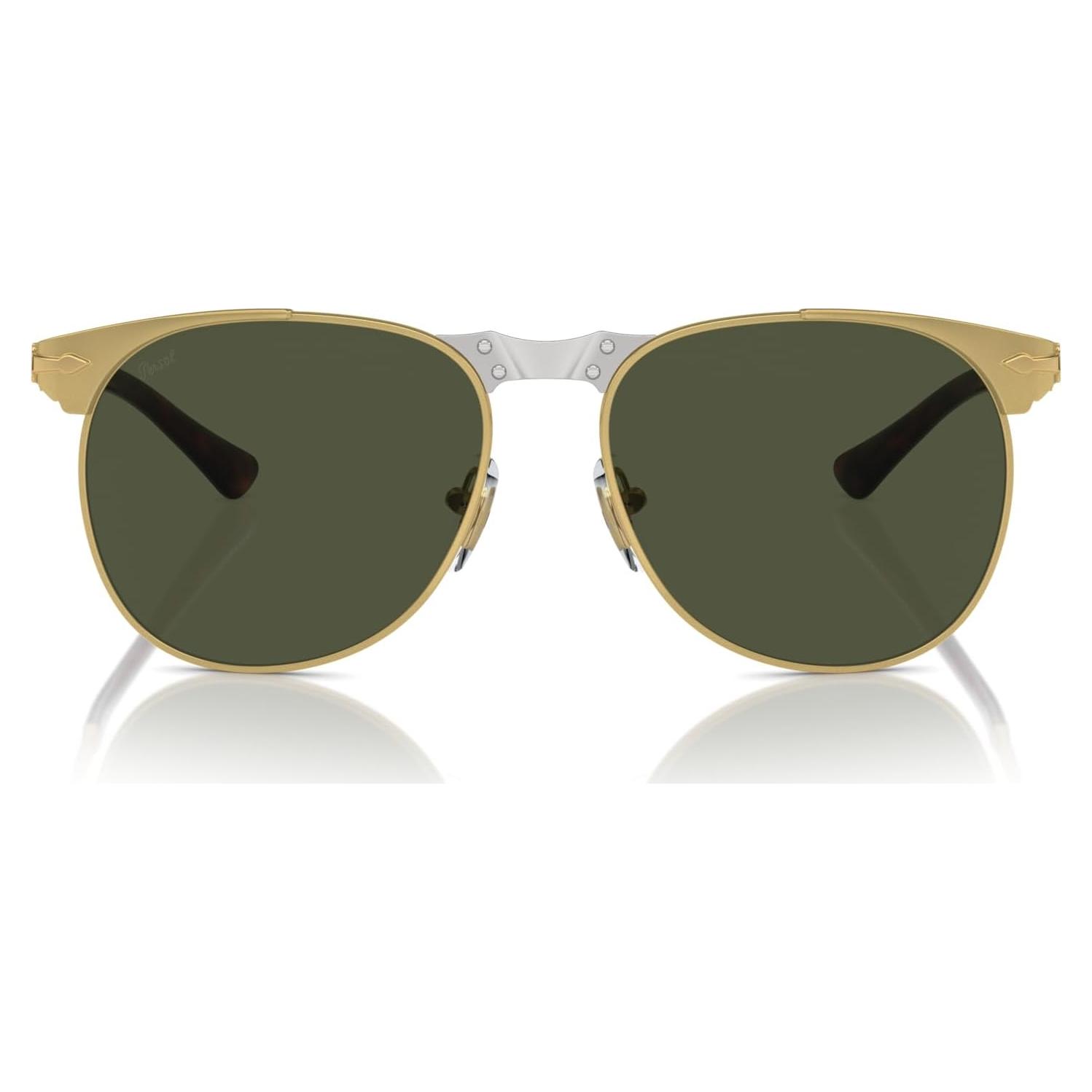 Gafas de sol Persol PO1016S Aviador Metal Gunmetal 55mm