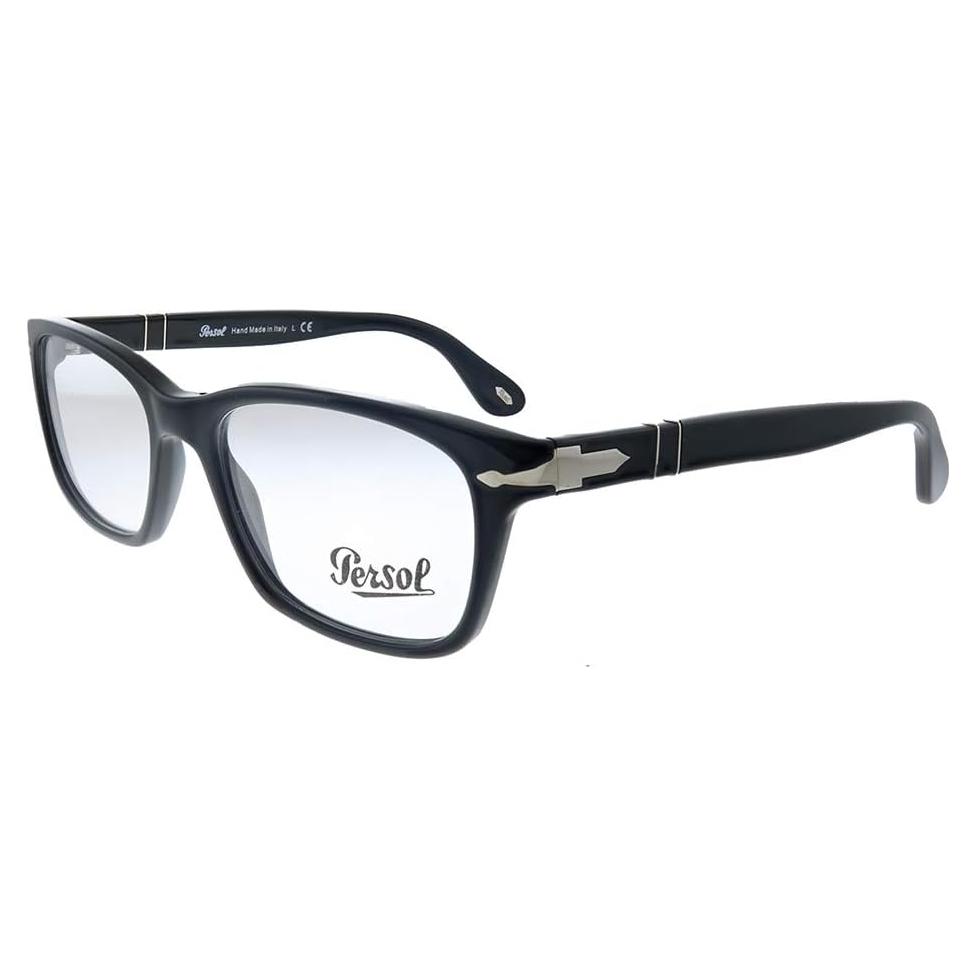 Gafas Rectangulares Persol PO 3012V Acetato Negro 54mm