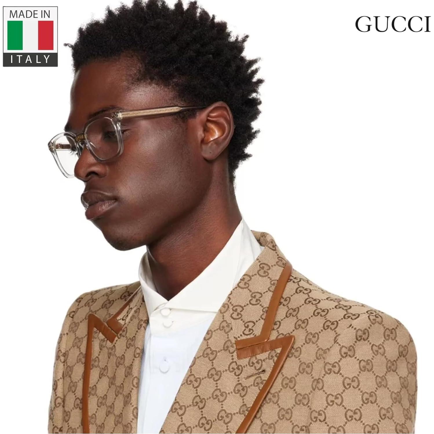 Gafas Rectangulares Gucci GG0737O - Diseño Elegante y Lujoso