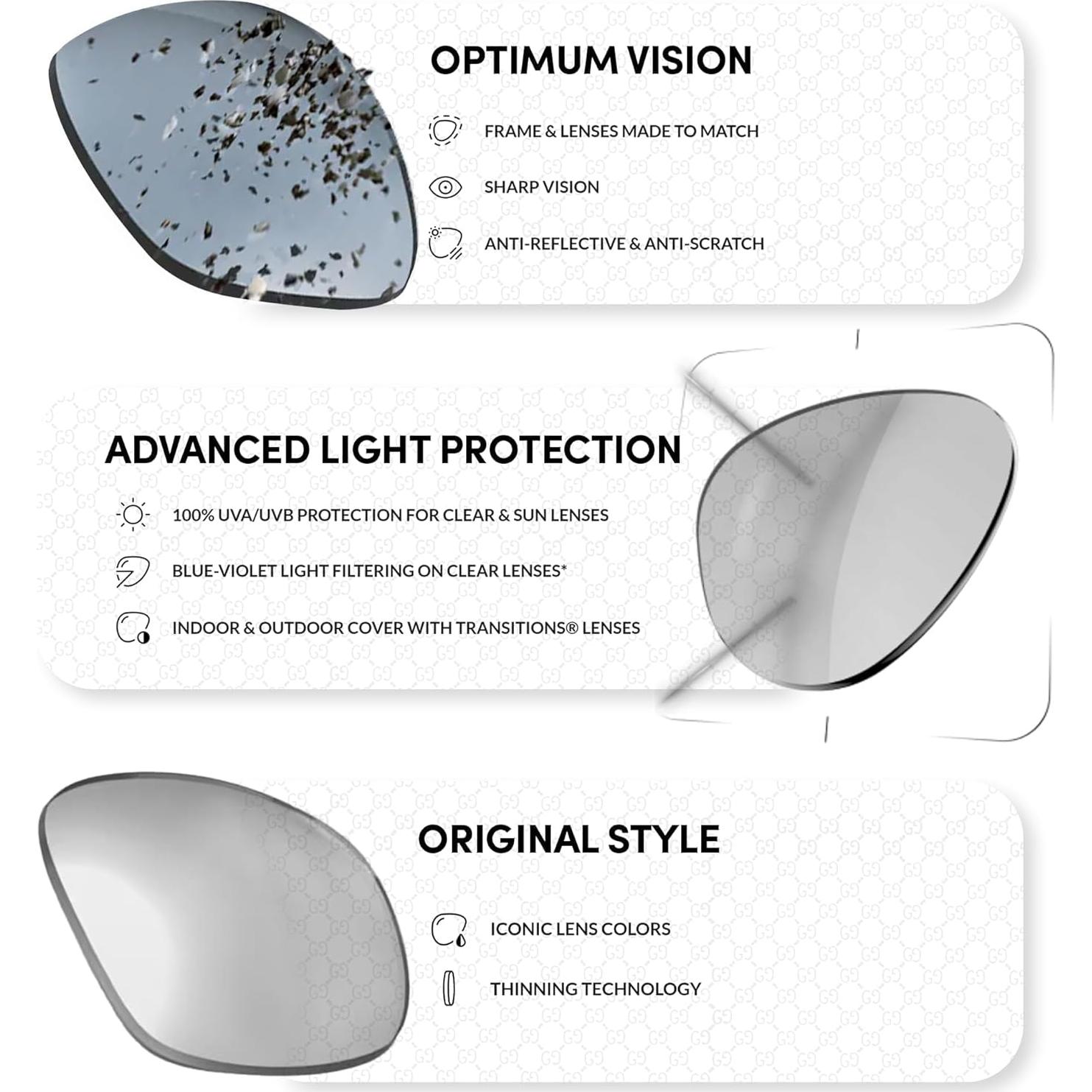 Gafas Rectangulares Gucci GG0737O - Diseño Elegante y Lujoso