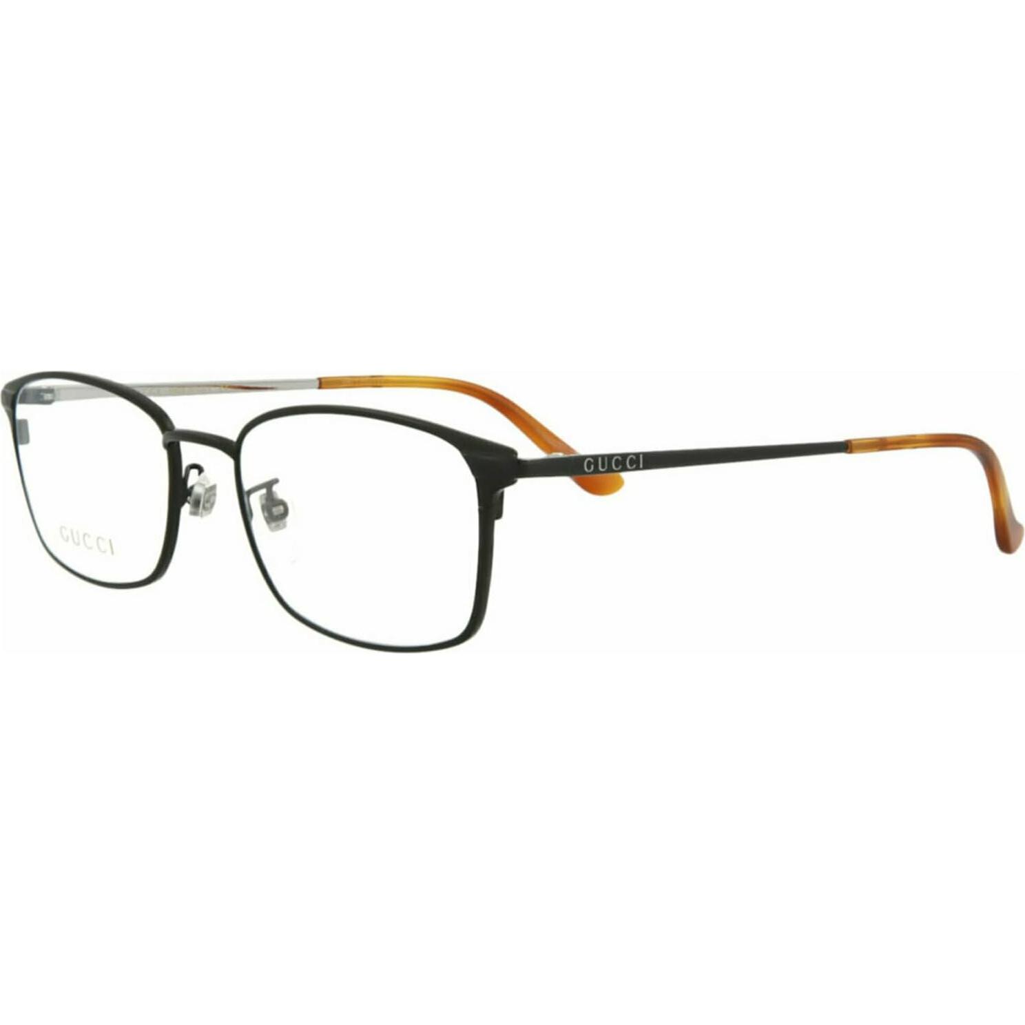 Gafas Ópticas Gucci GG0579OK Cuadradas Metal Negro Transparente