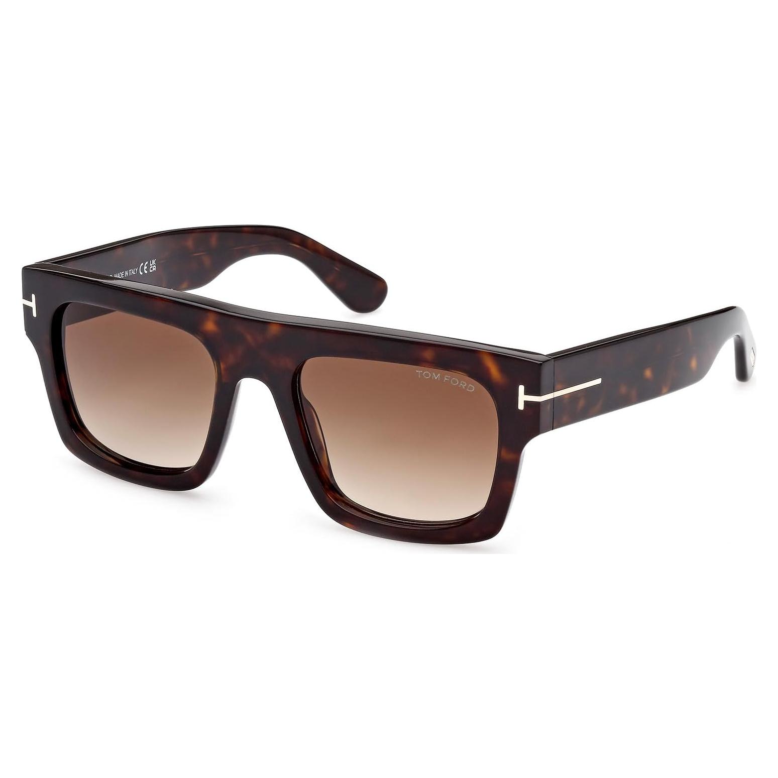 Gafas de Sol Tom Ford FT0711 Fausto Habana Oscura 53mm