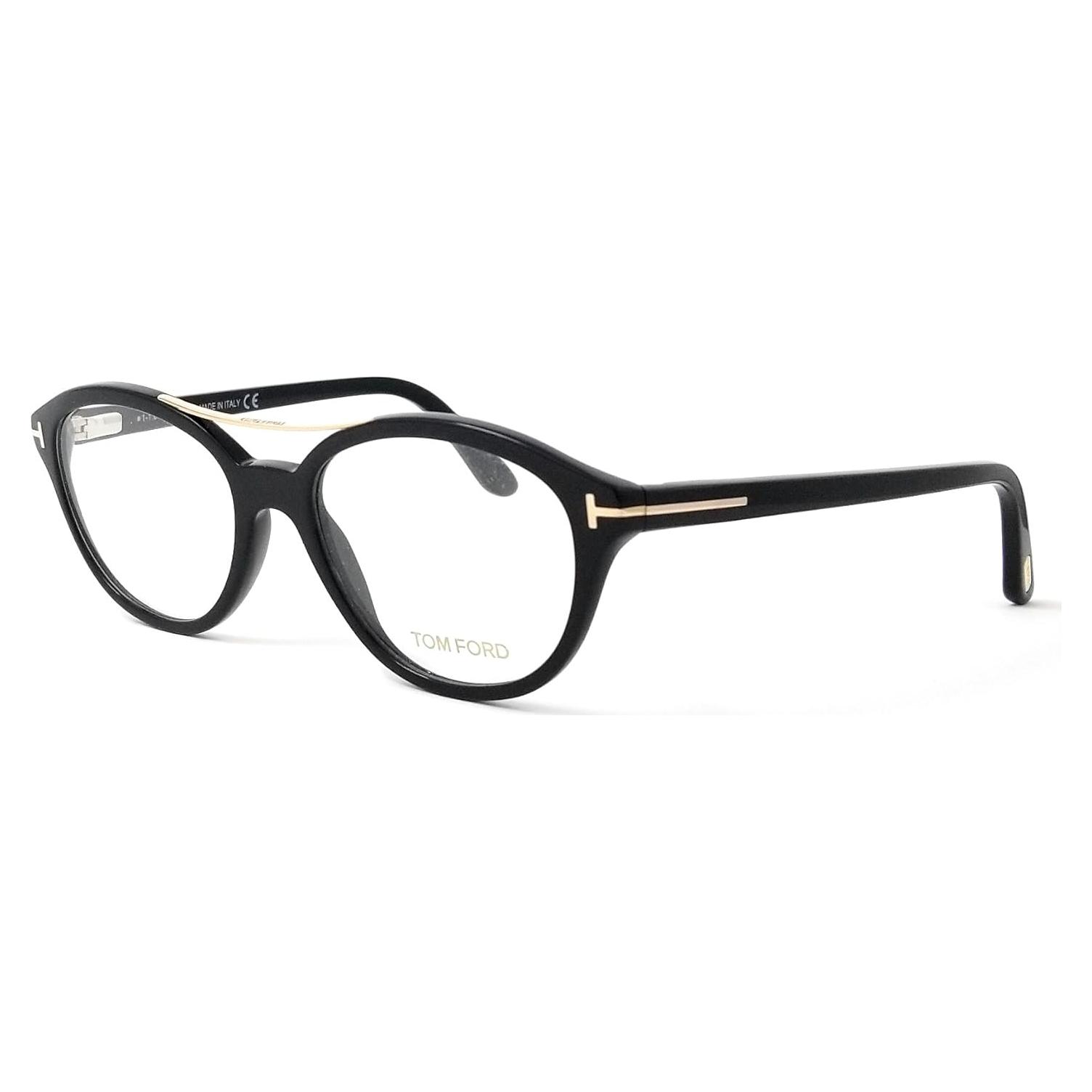 Gafas de Prescripción Tom Ford FT5412 001 Negro Brillante