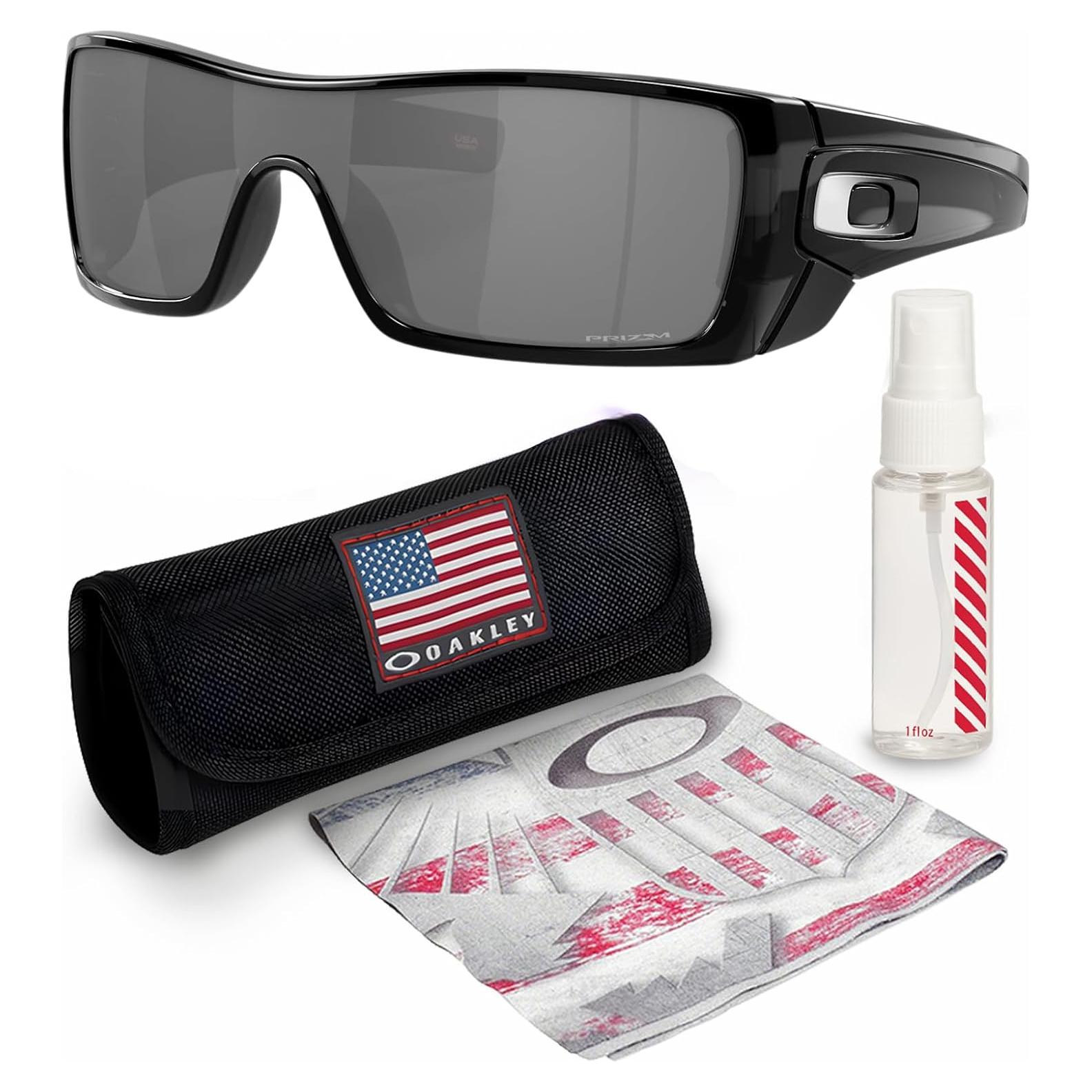 Gafas de Sol Oakley Batwolf OO9101 con Lentes Prizm Negro