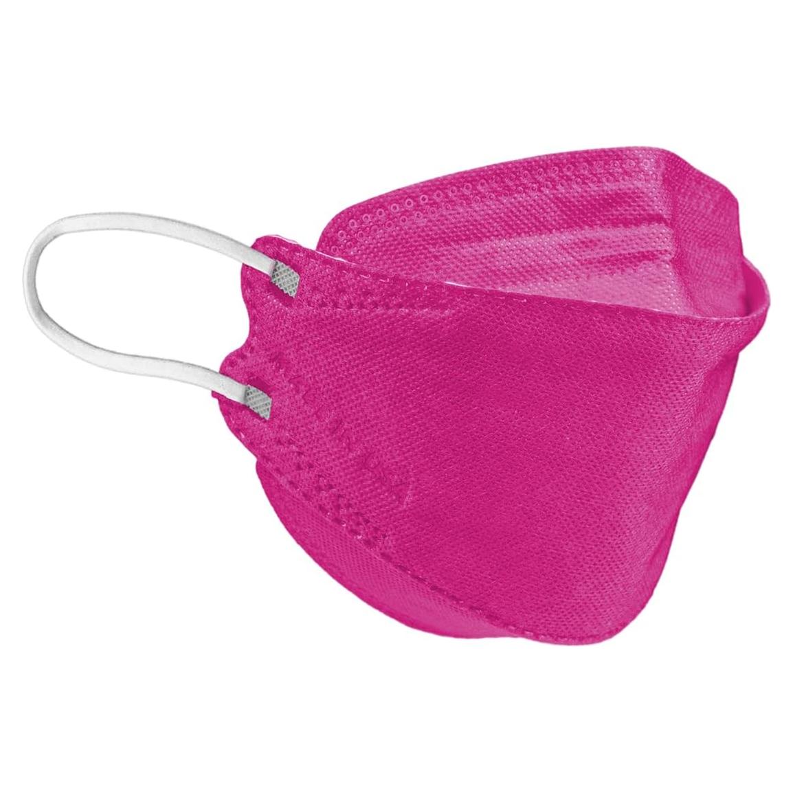 Mascarilla Desechable Lutema 5 Capas 20 pcs Diseño 3D Rosa