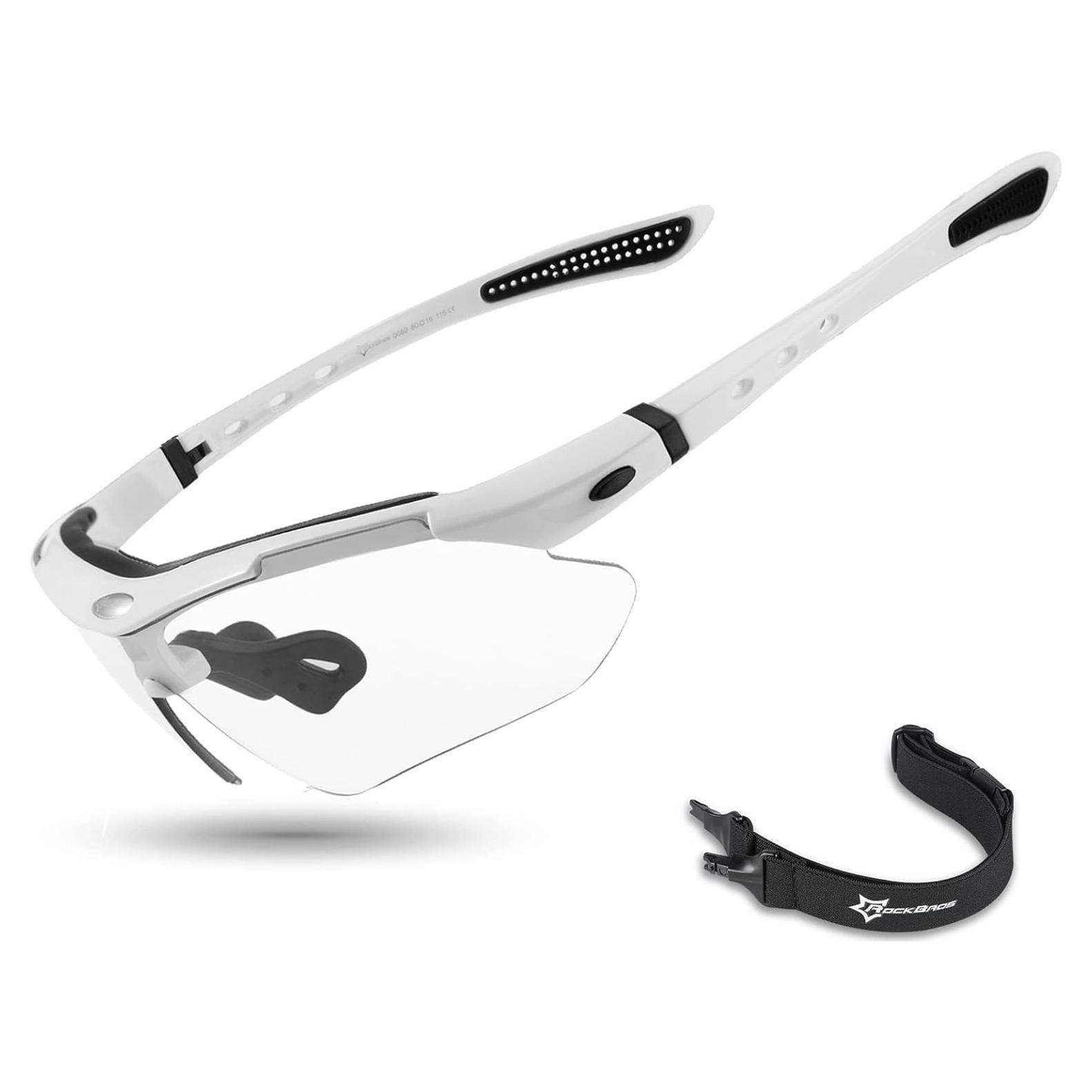 Gafas de Pickleball ROCKBROS UV400 Certificadas ANSI Z87.1