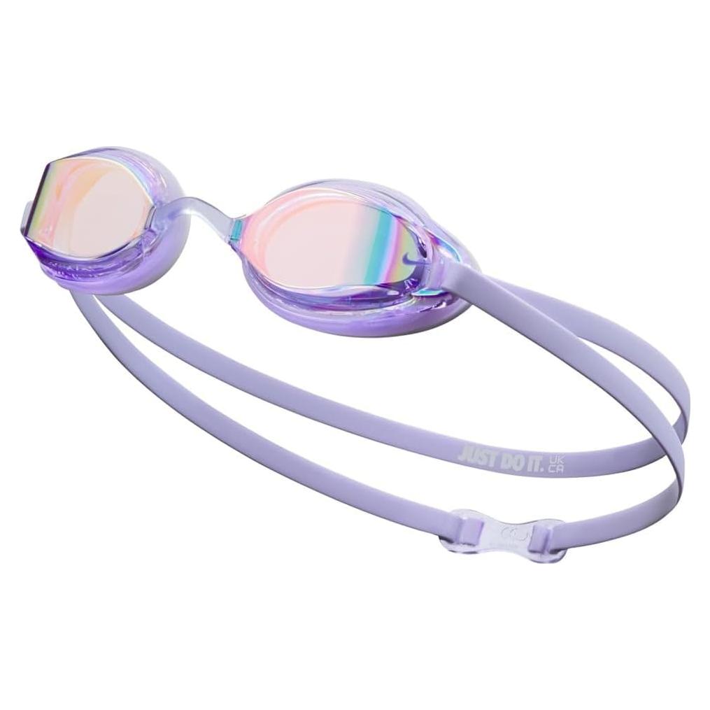 Gafas de natación Nike Legacy Mirrored para mujer - Oxígeno Púrpura