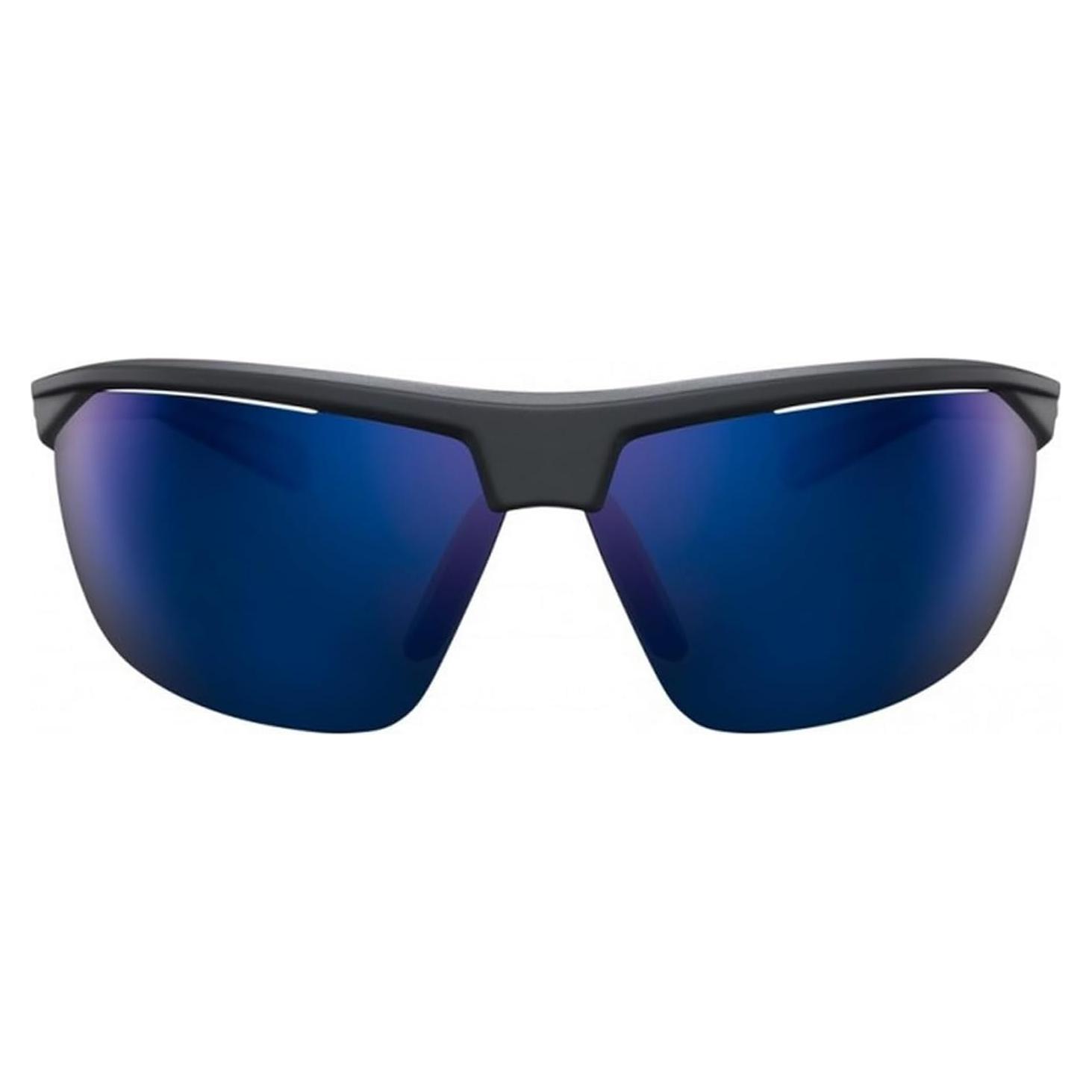 Gafas de Sol Nike Tailwind 12 Unisex Gris Mate Azul Espejo