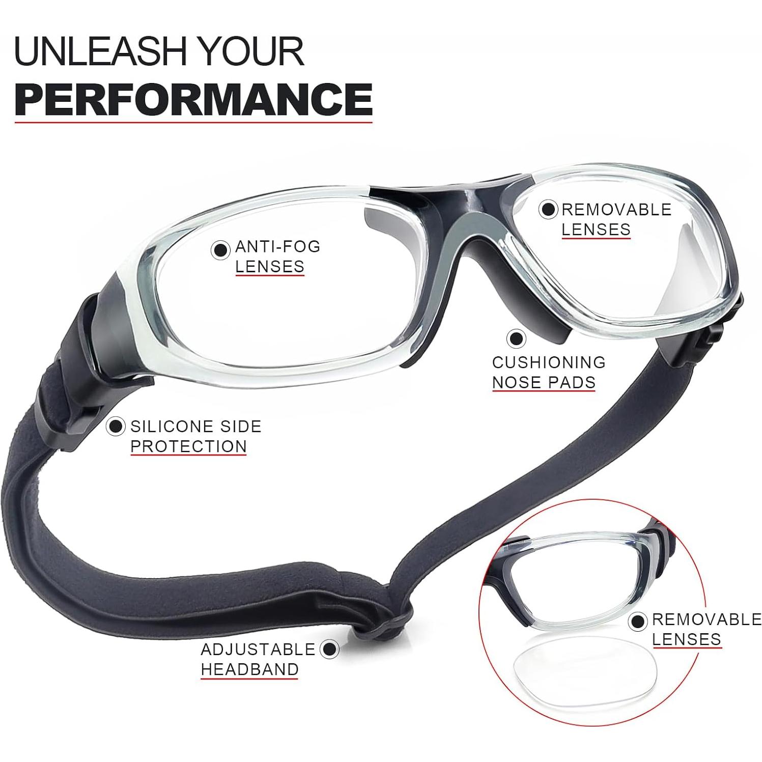 Gafas Deportivas UKNOW Antivaho UV para Baloncesto y Más