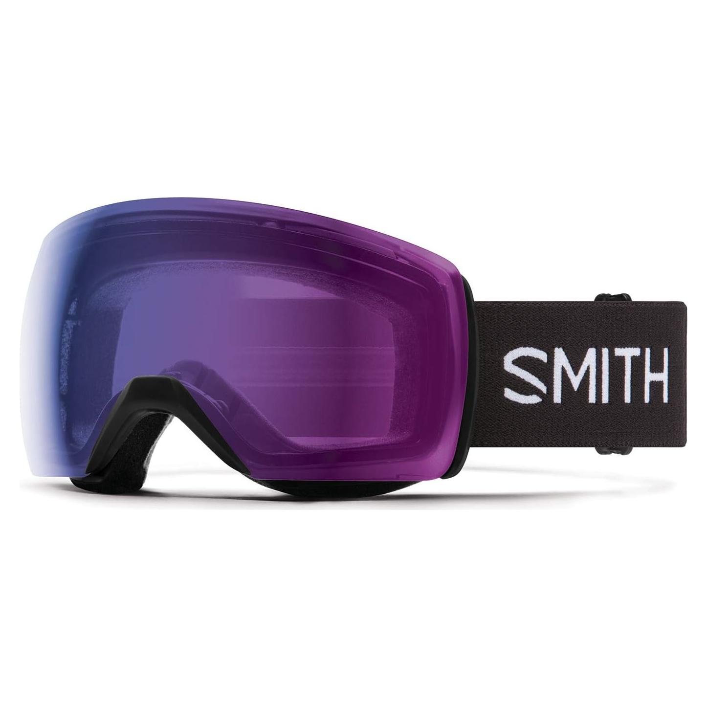 Gafas de Nieve SMITH Skyline XL Ajuste Asiático Negro/Rosa